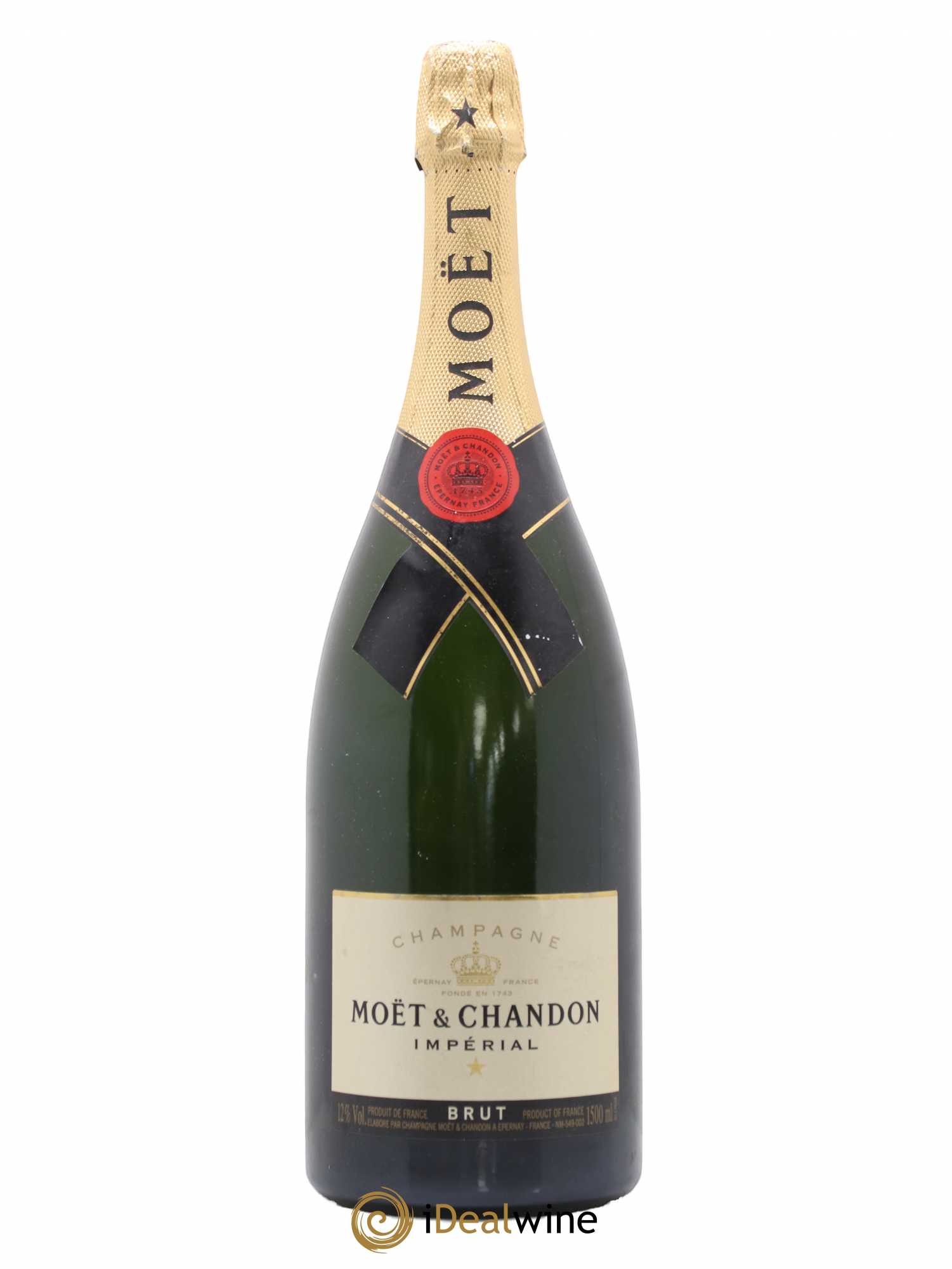 Impérial Brut Moët et Chandon - Lot de 1 magnum - 0