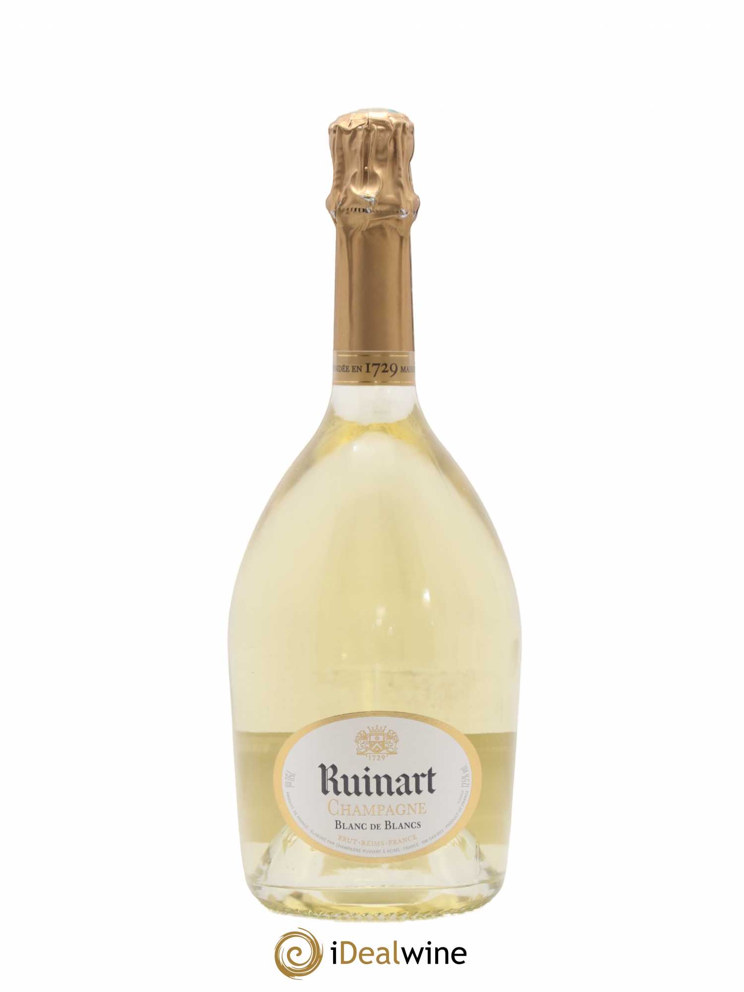 Blanc de Blancs Brut Ruinart - Lot de 1 bouteille - 0