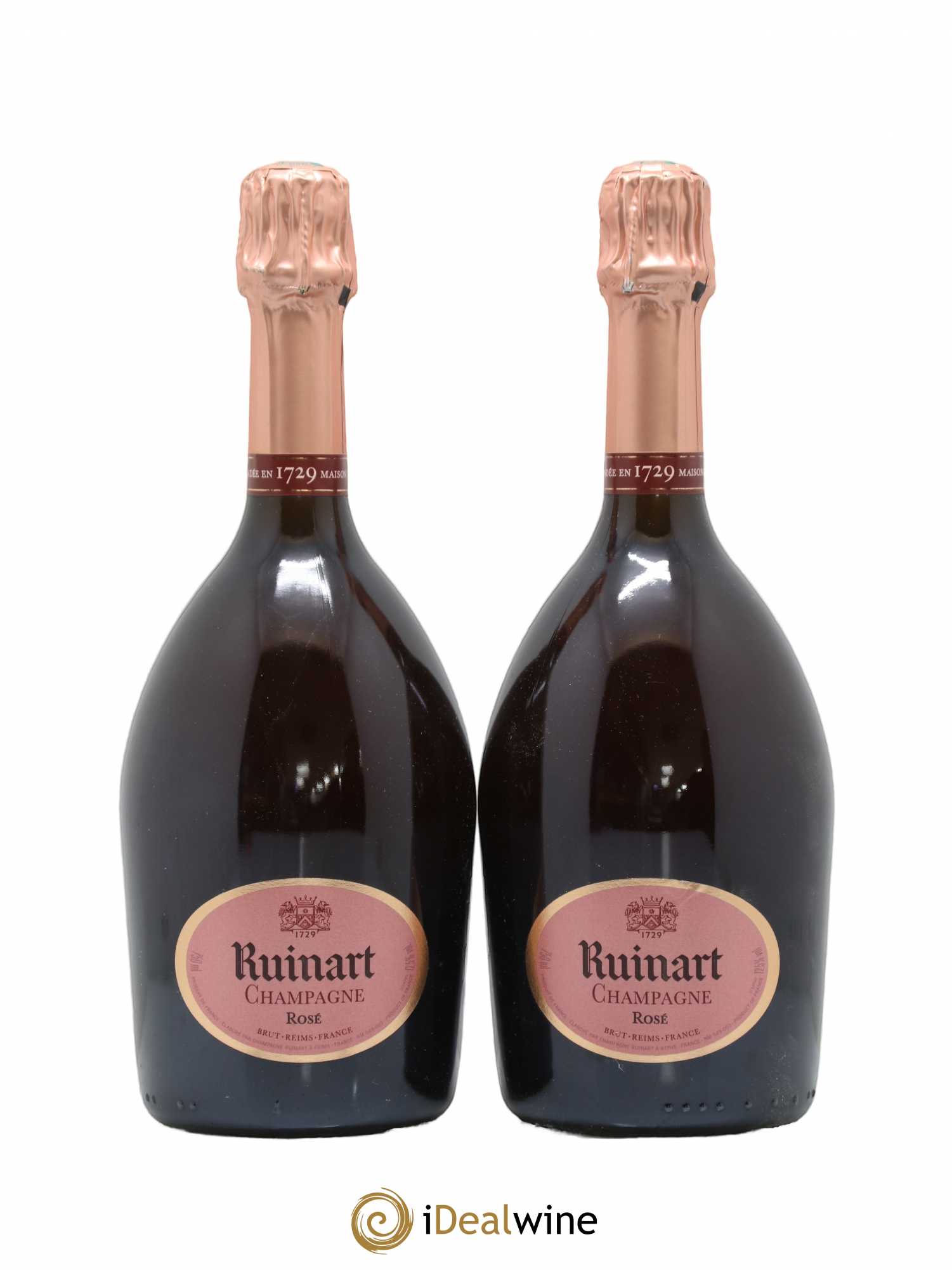 Brut Rosé Ruinart - Lot de 2 bouteilles - 0