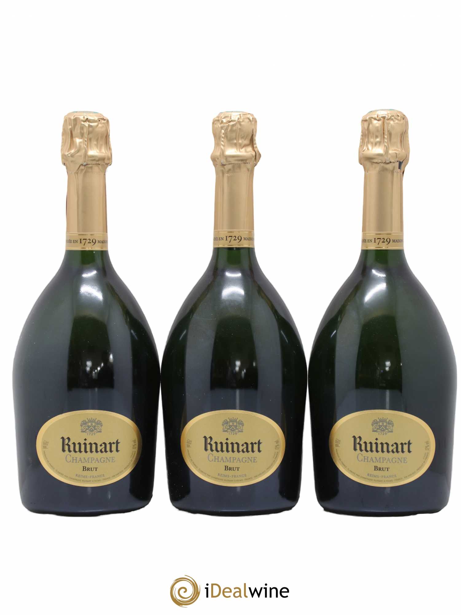 R de Ruinart Brut Ruinart - Lot de 3 bouteilles - 0