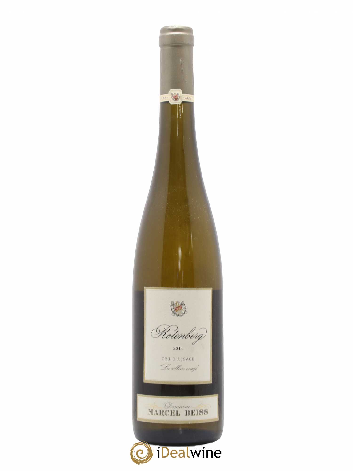 Alsace Rotenberg La Colline rouge Marcel Deiss (Domaine) La Colline Rouge 2011 - Lot de 1 bouteille - 0