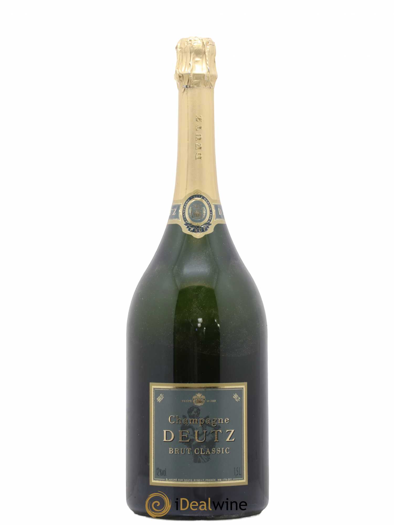 Brut Deutz - Lot de 1 magnum - 0