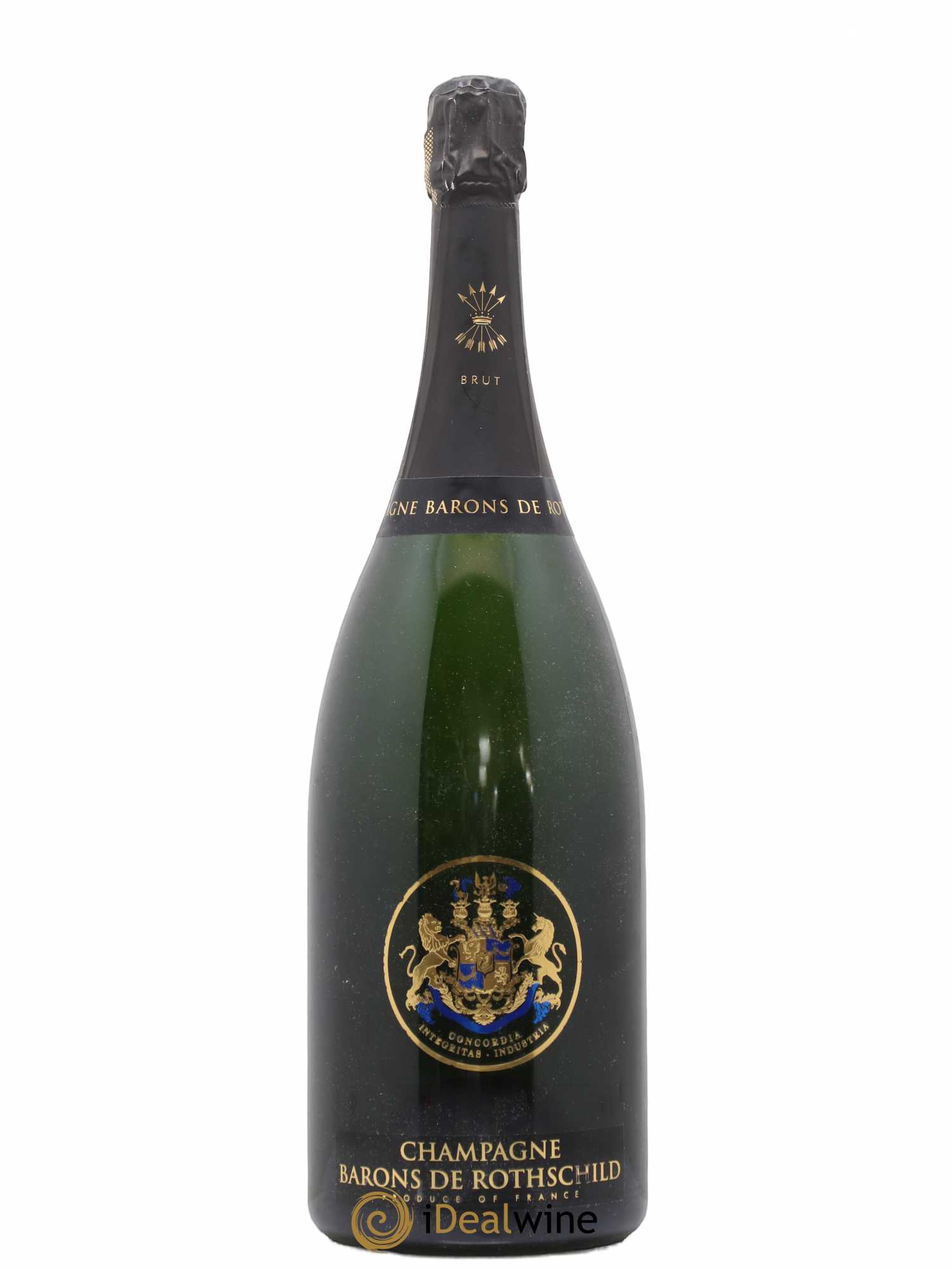 Champagne Barons de Rothschild - Lot de 1 magnum - 0