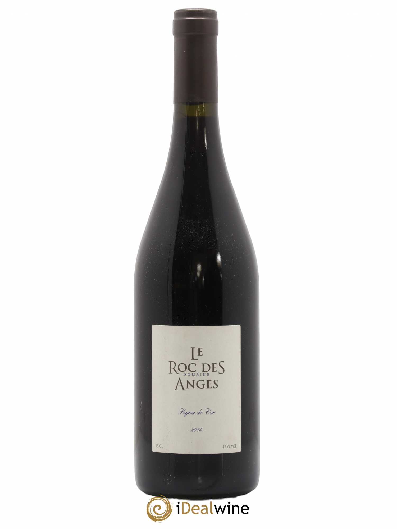 Côtes du Roussillon Segna De Cor Domaine Le Roc Des Anges 2014 - Posten von 1 Flasche - 0