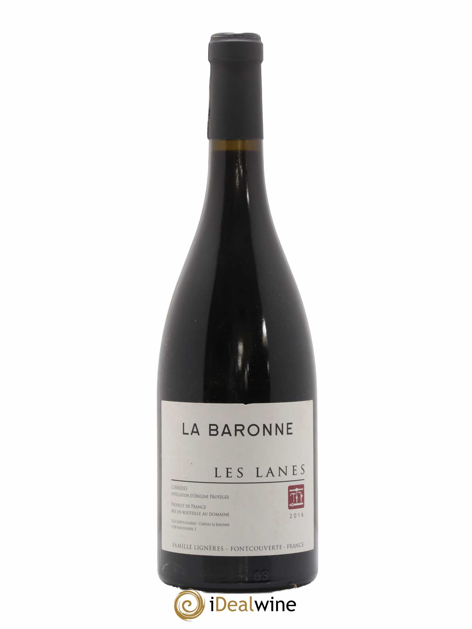 Corbières La Barone Les lanes (sans prix de réserve) 2016 - Posten von 1 Flasche - 0