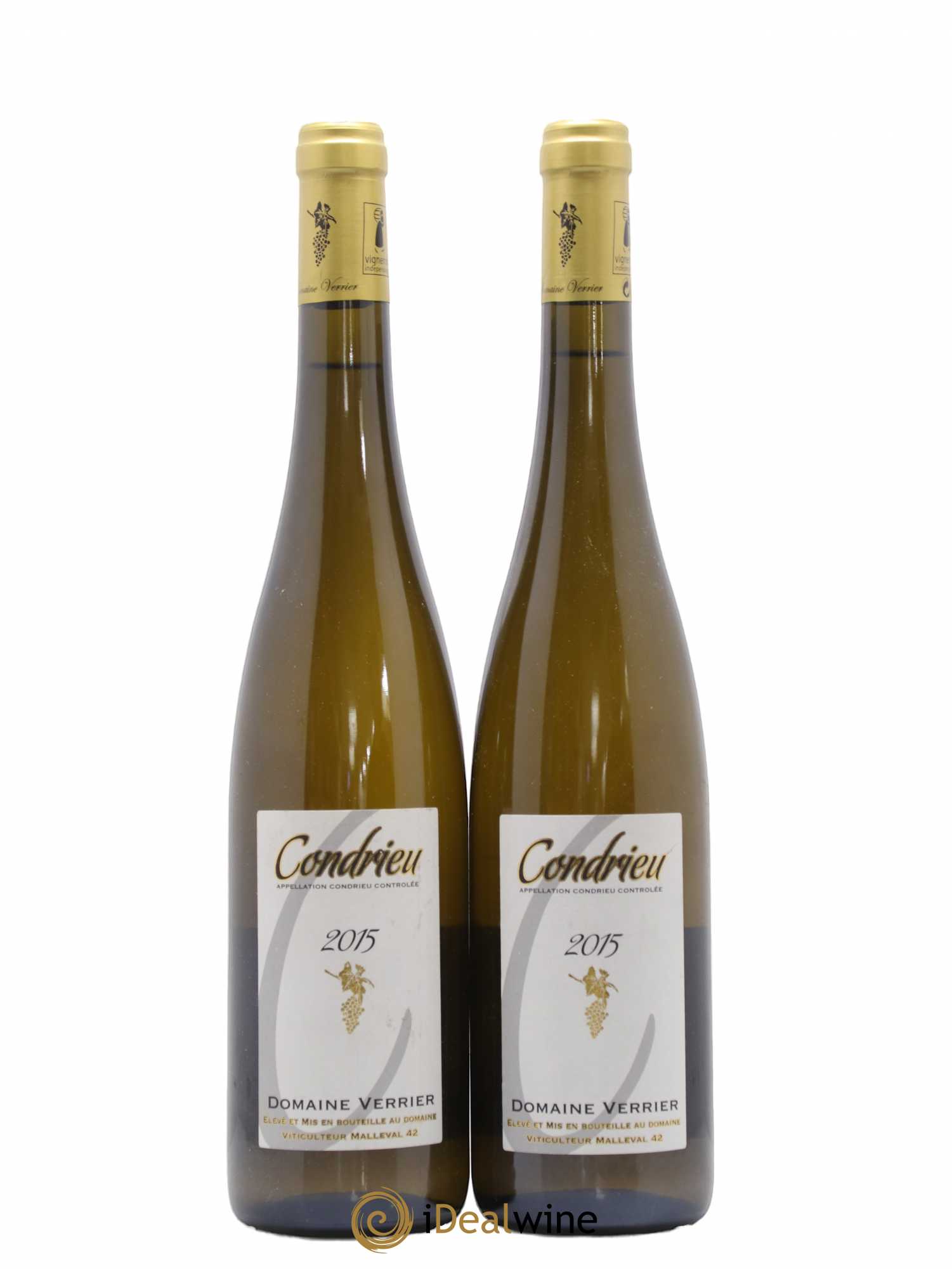 Condrieu Domaine Verrier 2015 - Posten von 2 Flaschen - 0