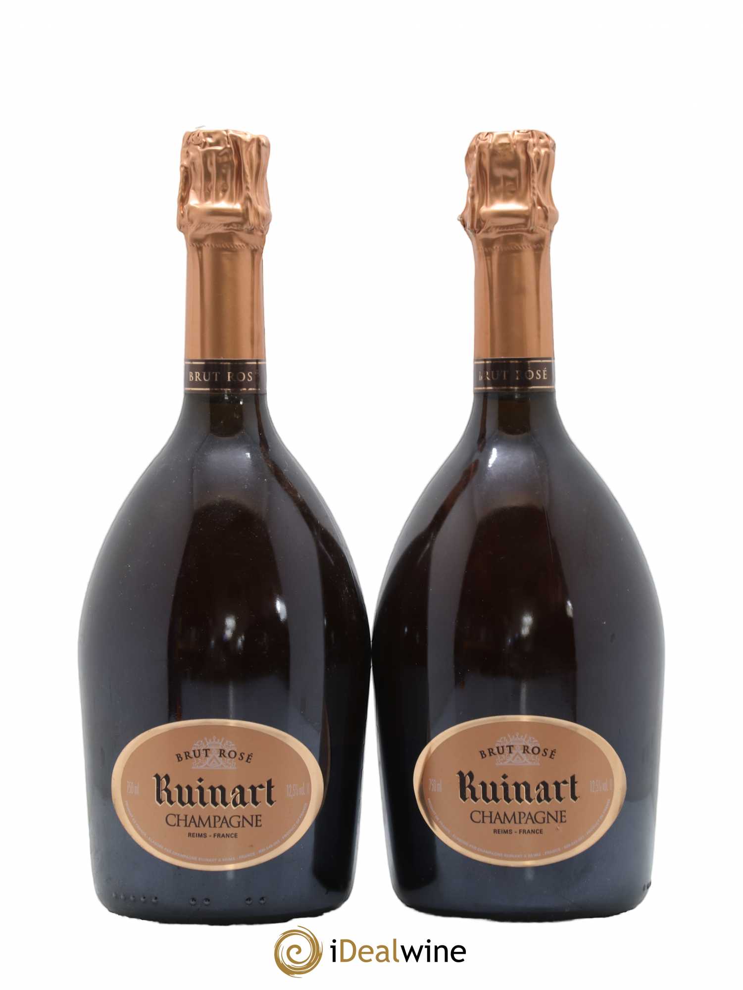 Brut Rosé Ruinart - Lot de 2 bouteilles - 0