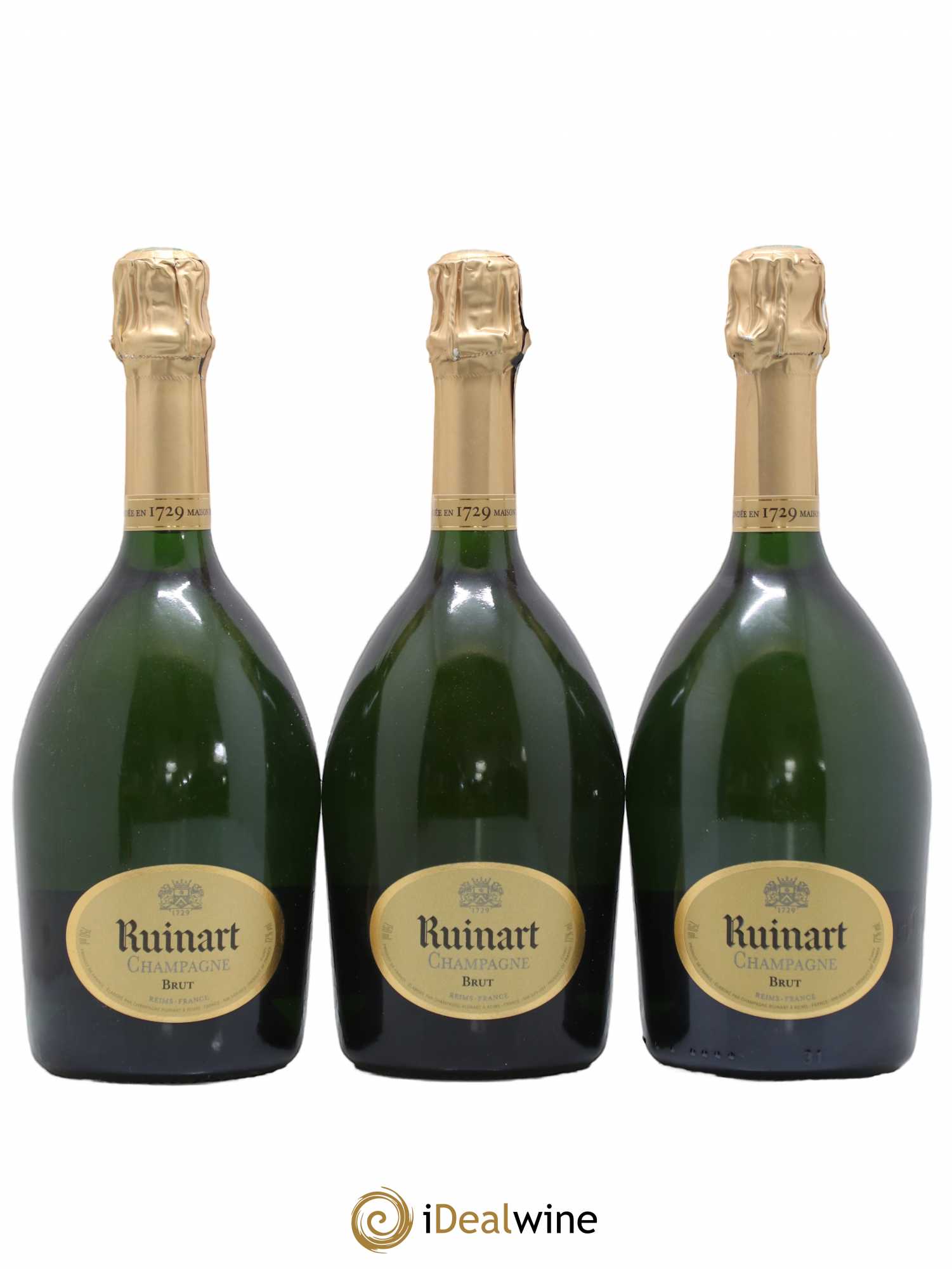 R de Ruinart Brut Ruinart - Lot de 3 bouteilles - 0