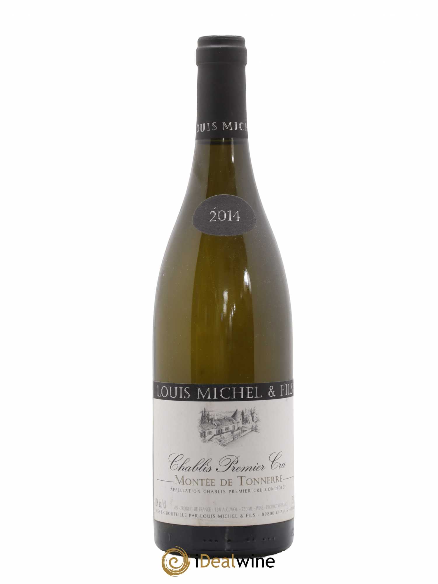 Chablis 1er Cru Montée de Tonnerre Louis Michel et Fils 2014 - Lot de 1 bouteille - 0