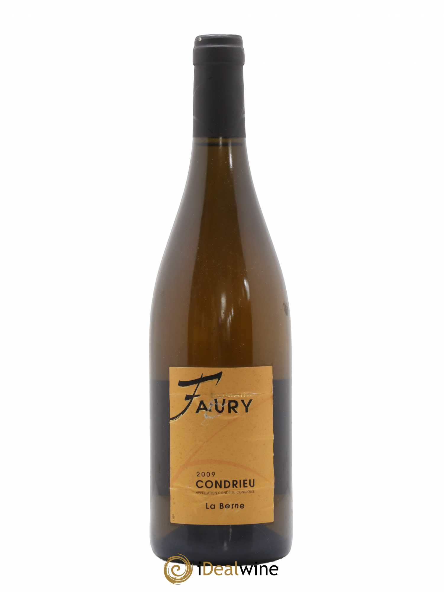 Condrieu Domaine Faury La Berne 2009 - Posten von 1 Flasche - 0
