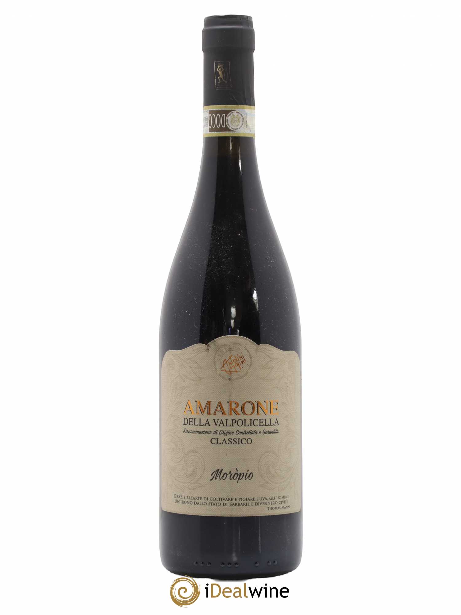 Amarone della Valpolicella DOC Classico Moropio Antolini 2014 - Posten von 1 Flasche - 0