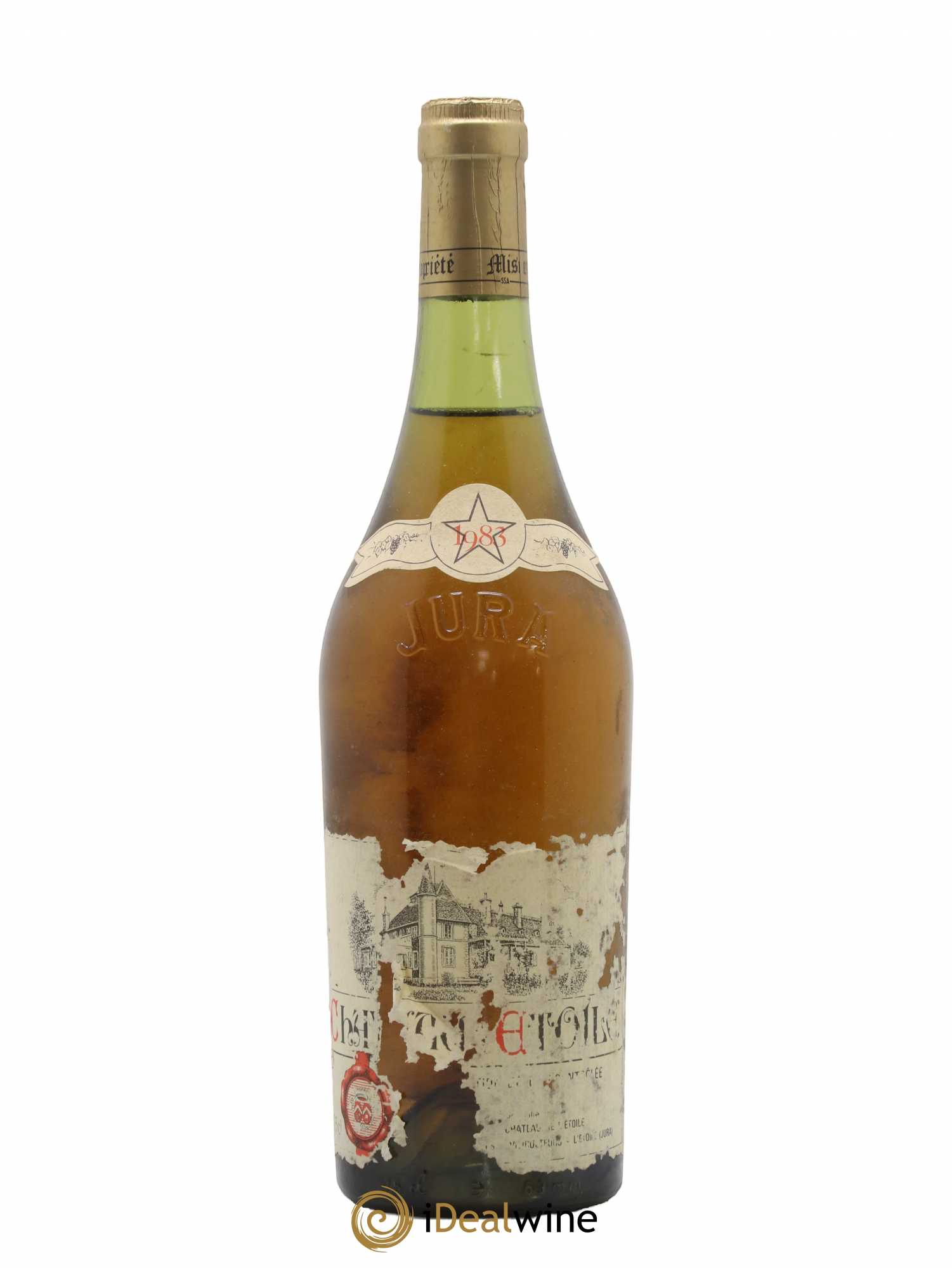 L'Etoile Château l'Etoile 1983 - Lot de 1 bouteille - 0