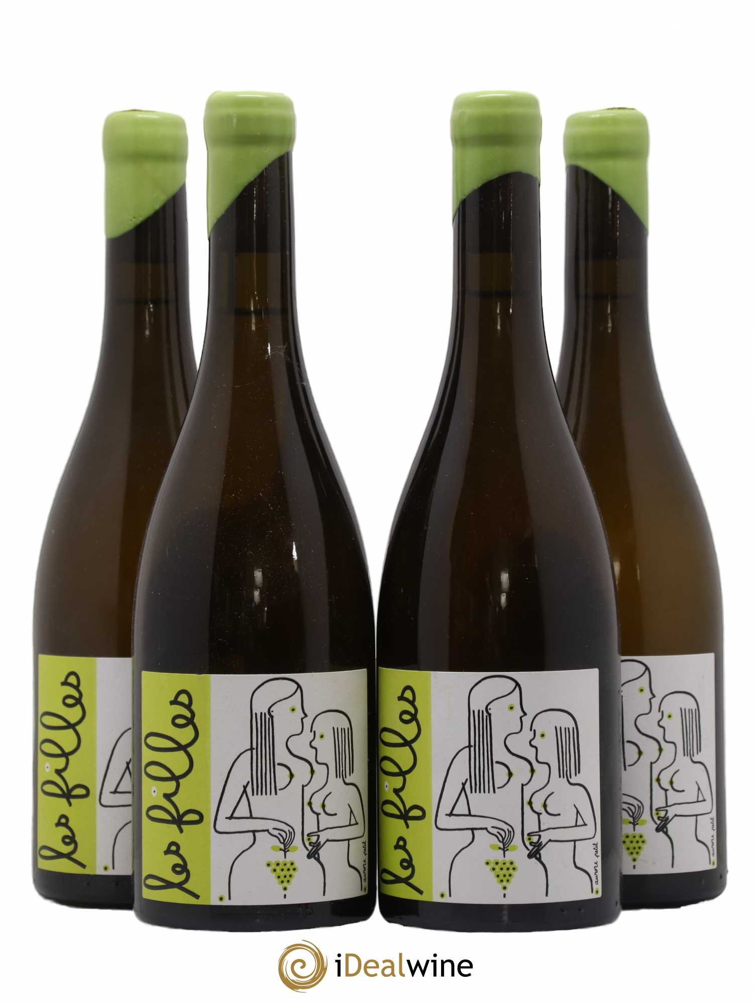 Vin de Savoie Chignin-Bergeron Les Filles Gilles Berlioz 2016 - Lot de 4 bouteilles - 0