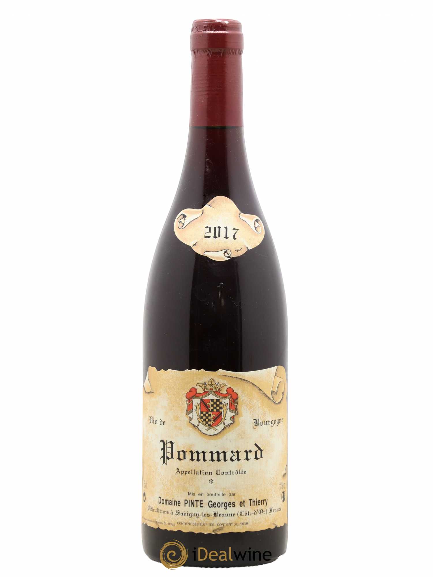 Pommard Domaine Pinte 2017 - Posten von 1 Flasche - 0