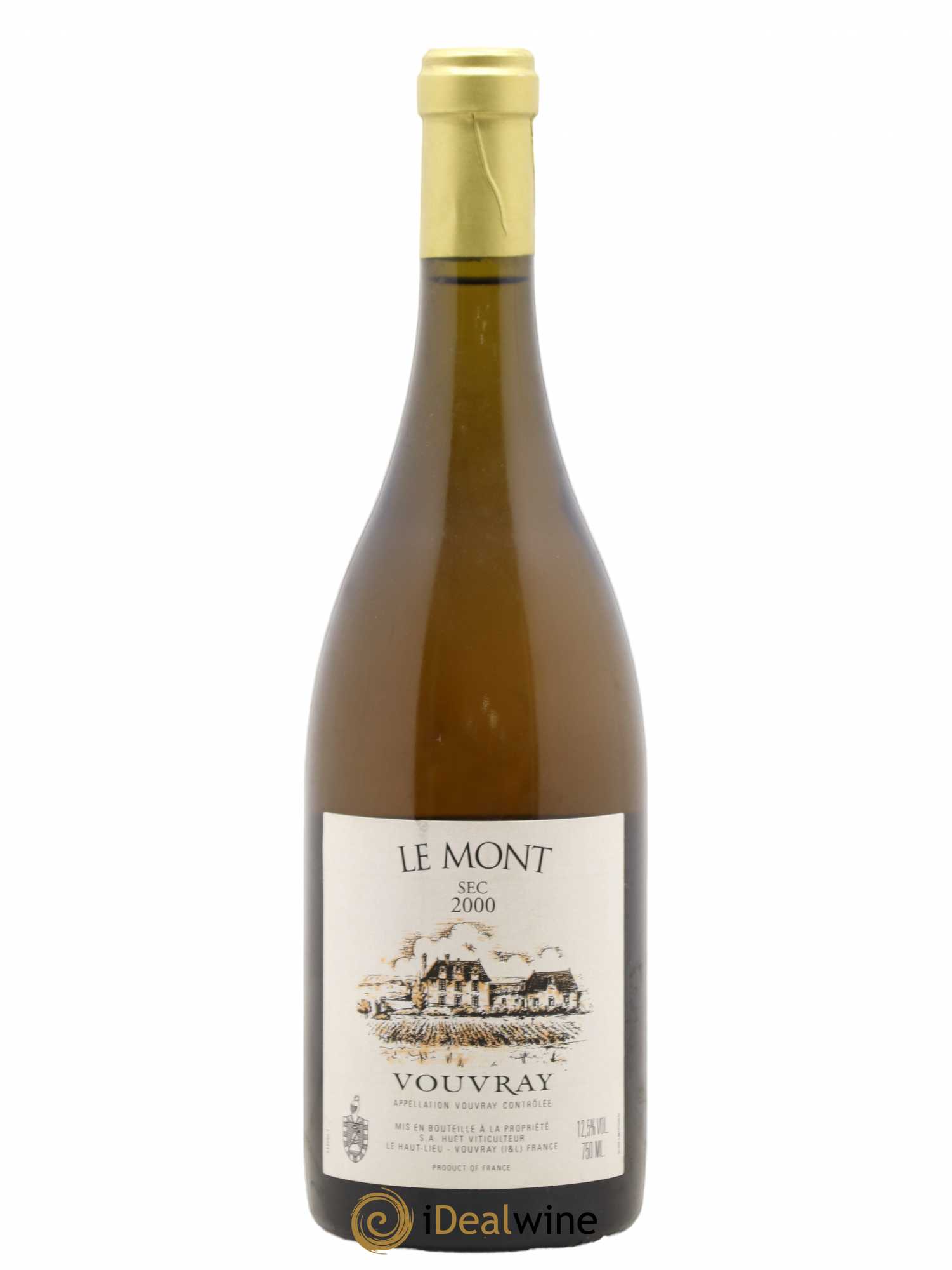 Vouvray Le Mont Sec Domaine Huet 2000 - Lot de 1 bouteille - 0