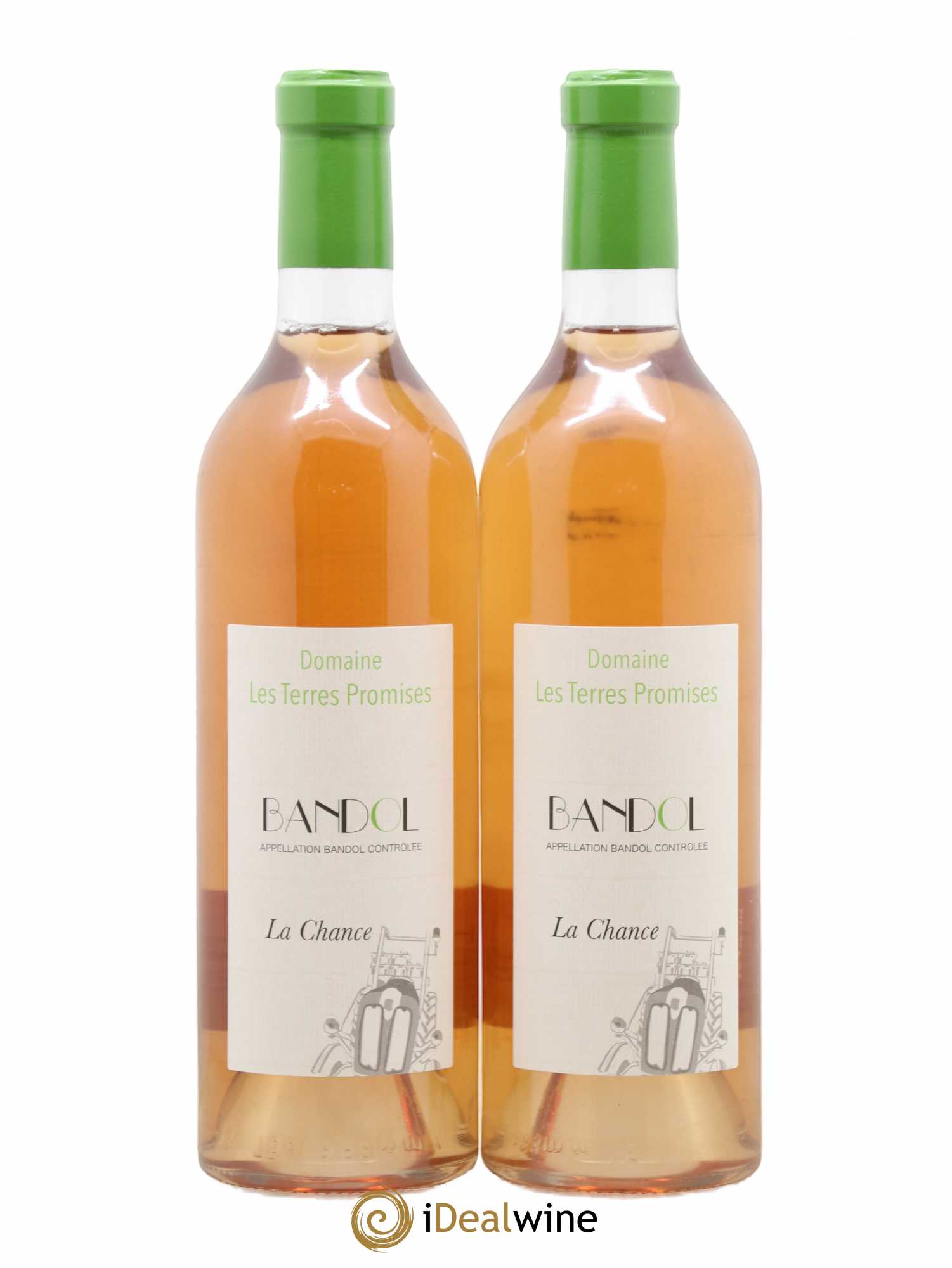 Bandol La Chance Les Terres Promises 2016 - Lot de 2 bouteilles - 0