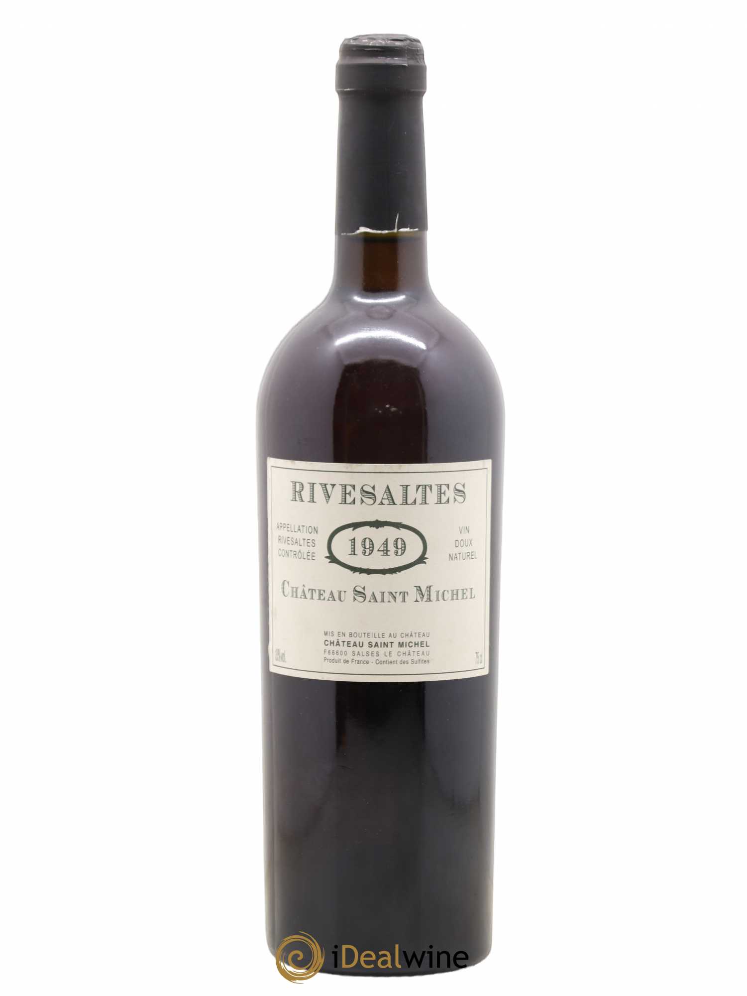 Rivesaltes Château Saint Michel 1949 - Posten von 1 Flasche - 0