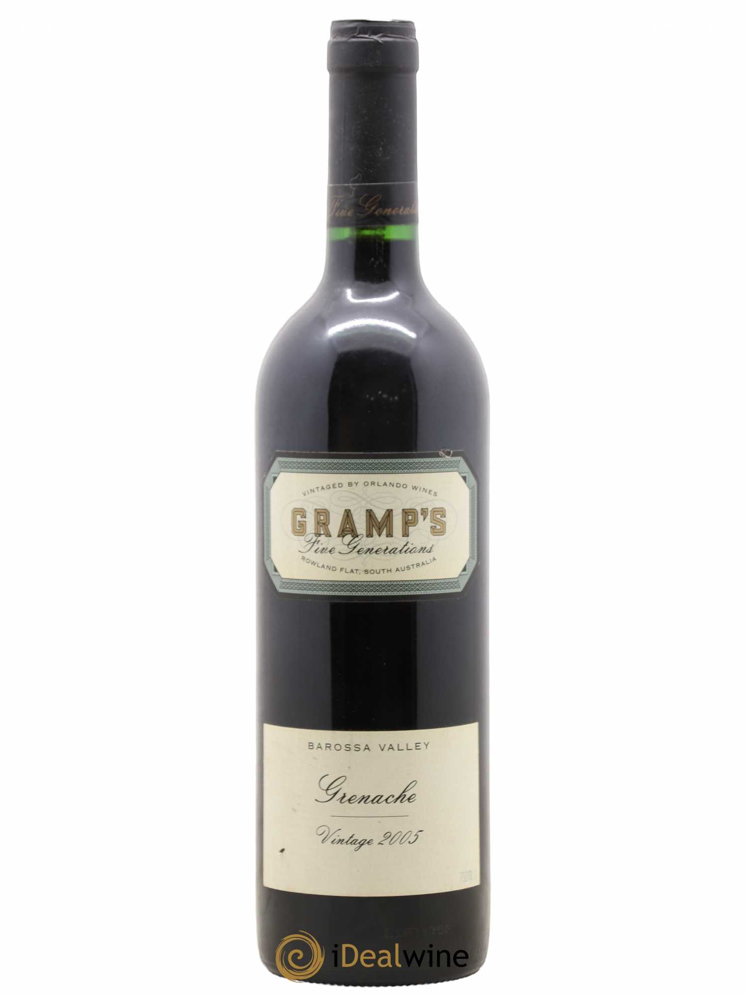 Australie Barossa Valley Gramp's 2005 - Posten von 1 Flasche - 0