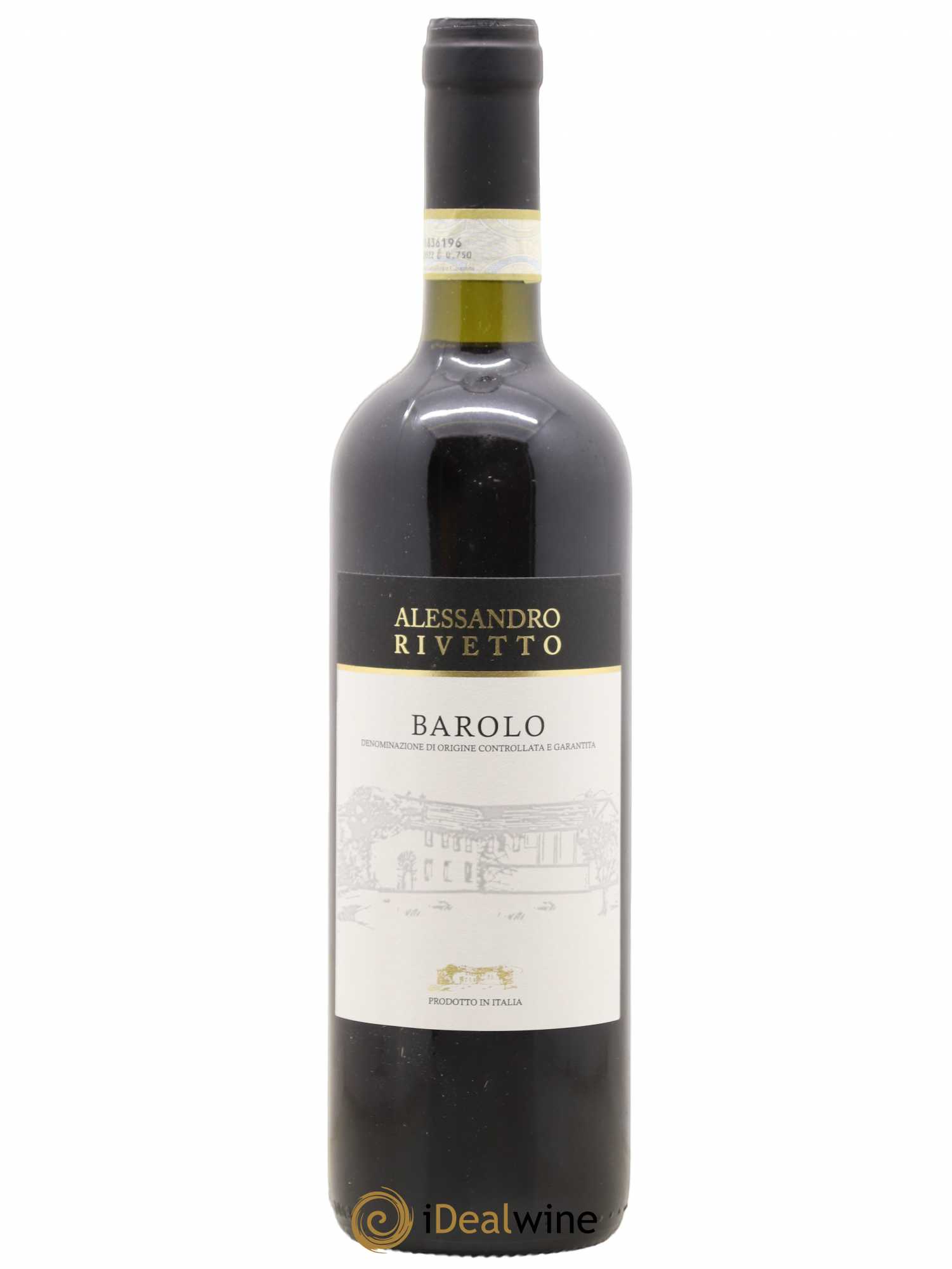 Barolo Alessandro Rivetto 2013 - Posten von 1 Flasche - 0