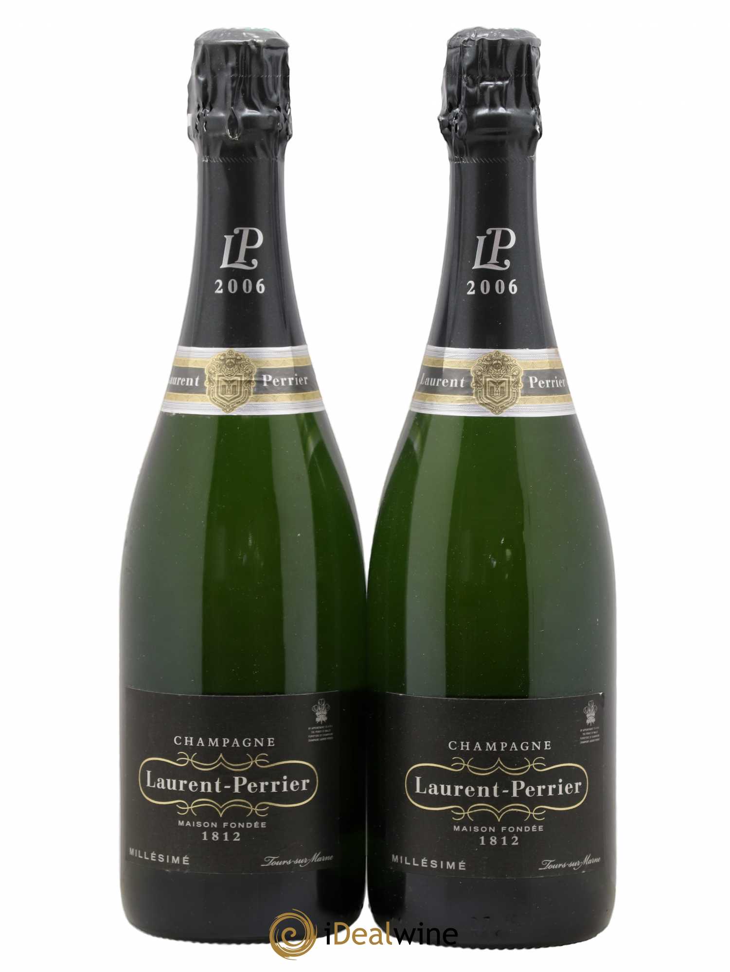 Brut Laurent Perrier 2006 - Lot de 2 bouteilles - 0