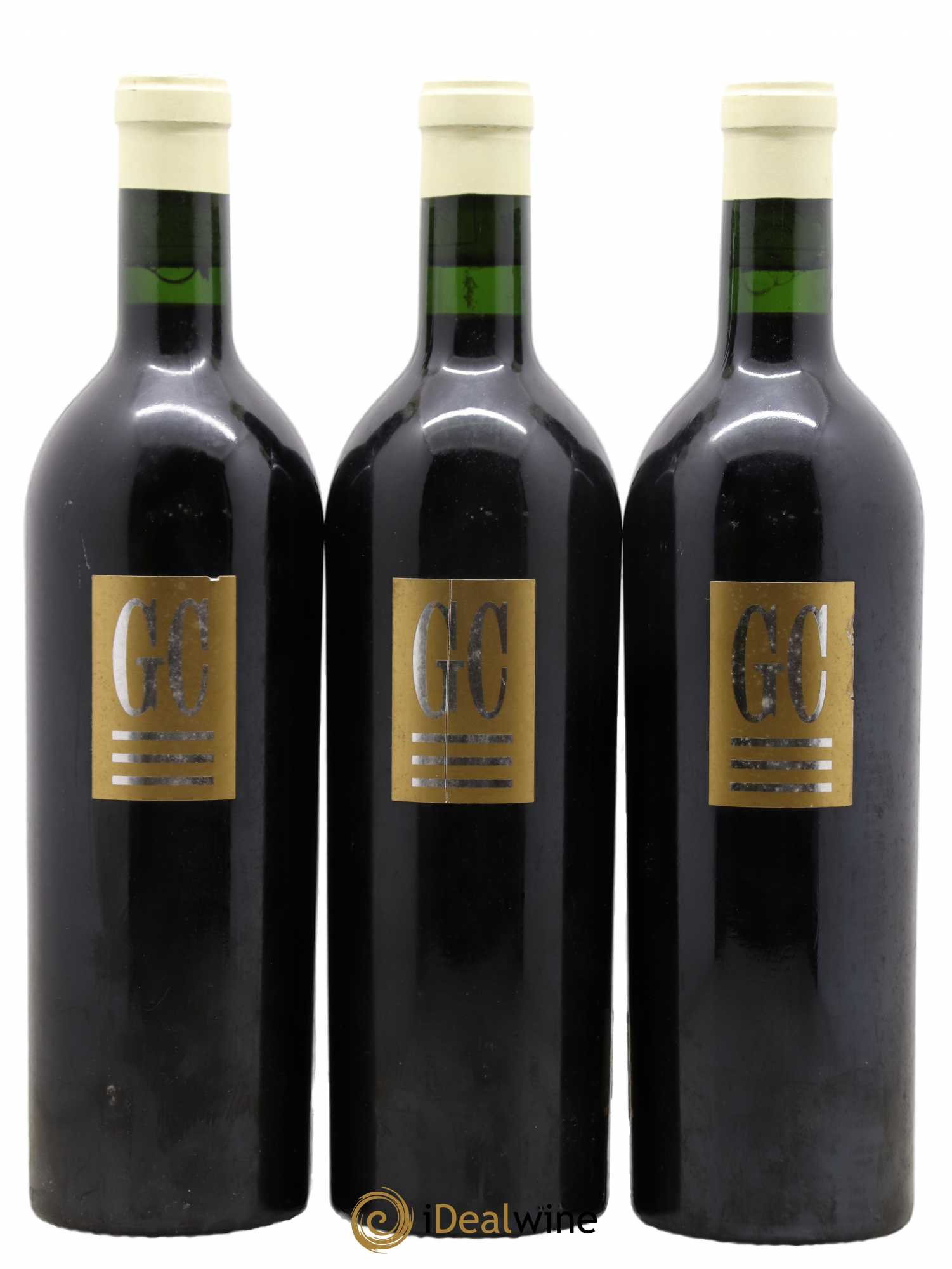 Cahors Château du Cèdre GC Pascal et Jean-Marc Verhaeghe 2003 - Lot de 3 bouteilles - 0