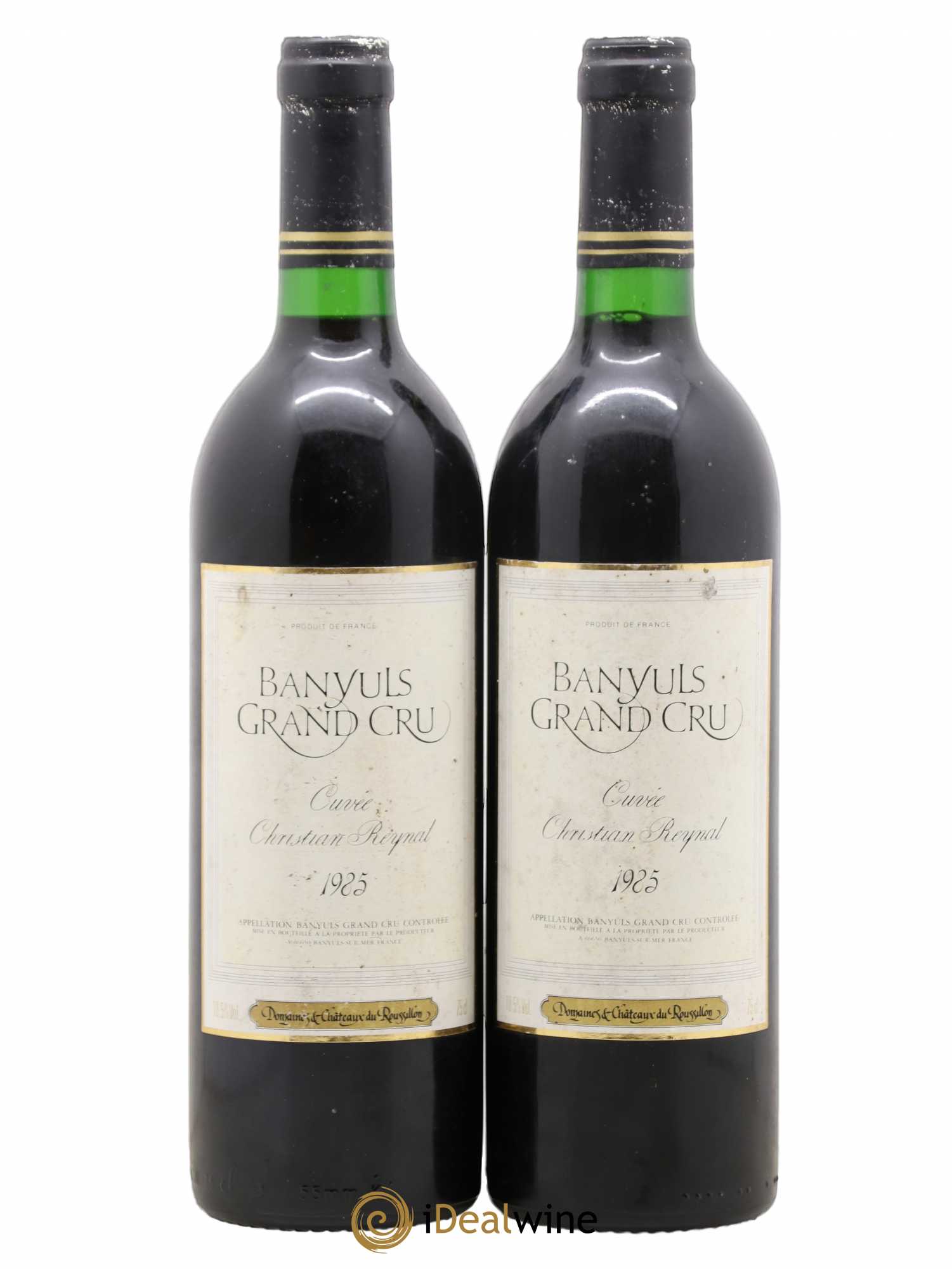 Banyuls Christian Reynal 1985 - Posten von 2 Flaschen - 0
