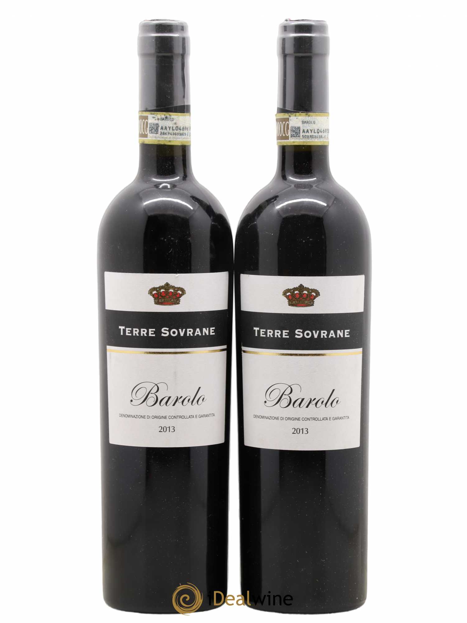 Barolo Terre Sovrane 2013 - Lot de 2 bouteilles - 0