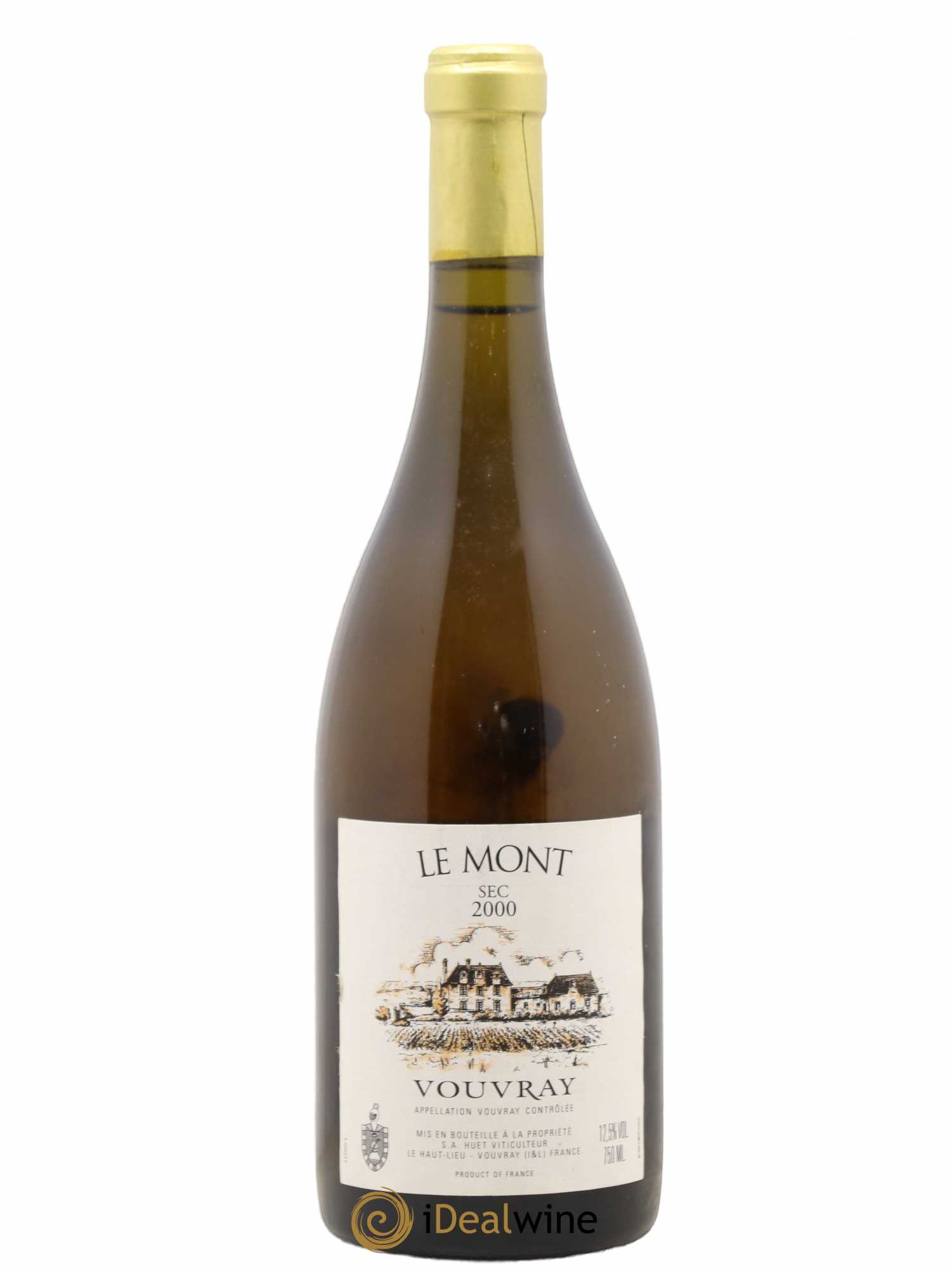 Vouvray Le Mont Sec Domaine Huet 2000 - Lot de 1 bouteille - 0