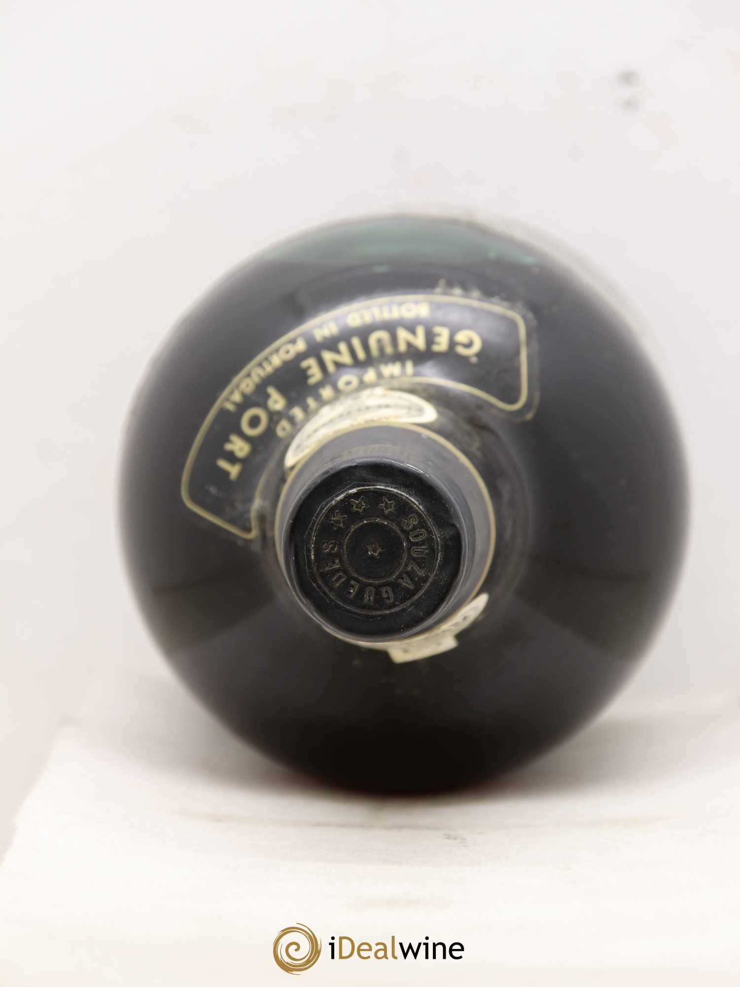 Porto Souza Guedes 1937 - Lot de 1 bouteille - 2