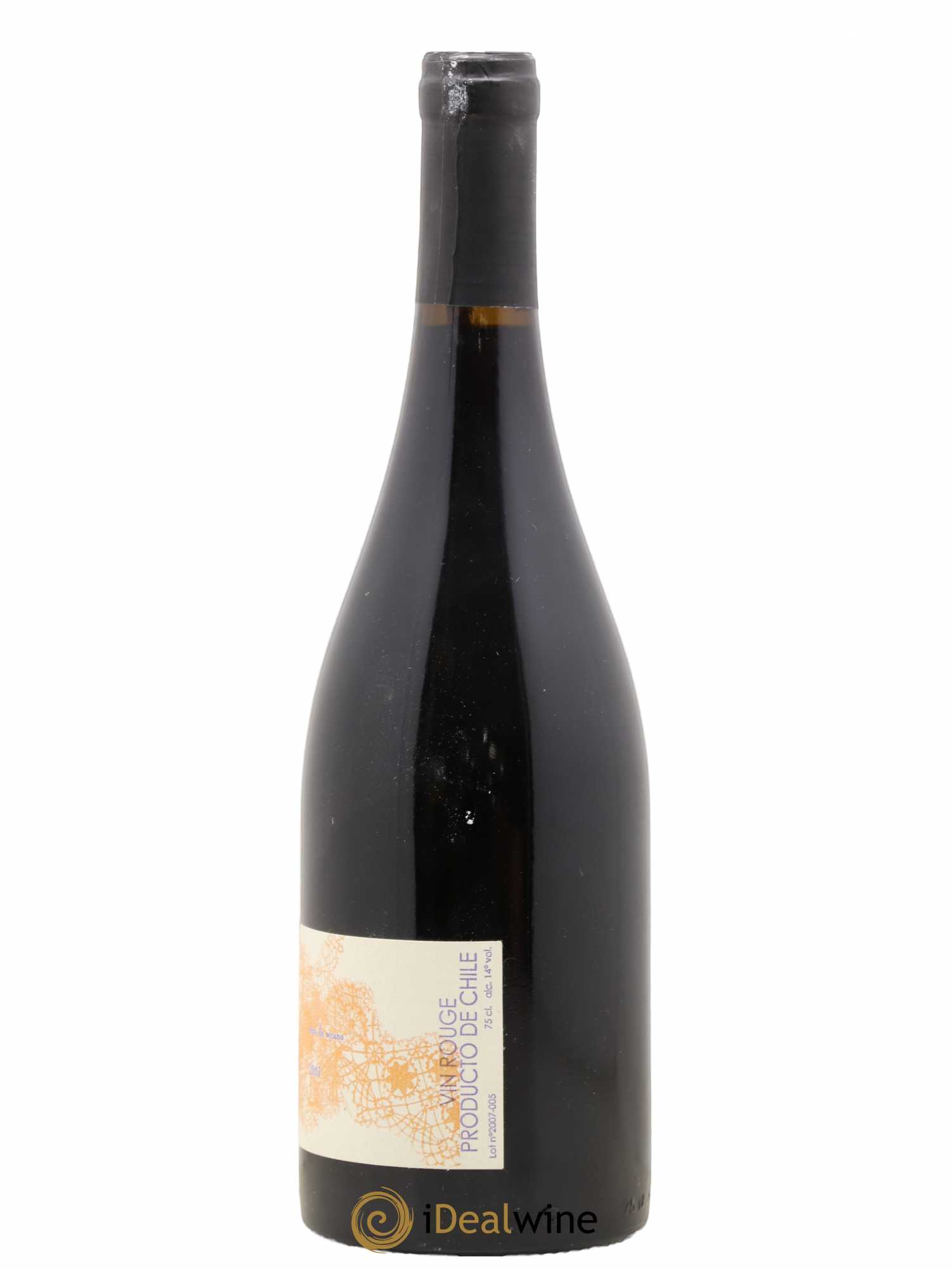 Chili Clos Ouvert Otono 2007 - Lot de 1 bouteille - 1