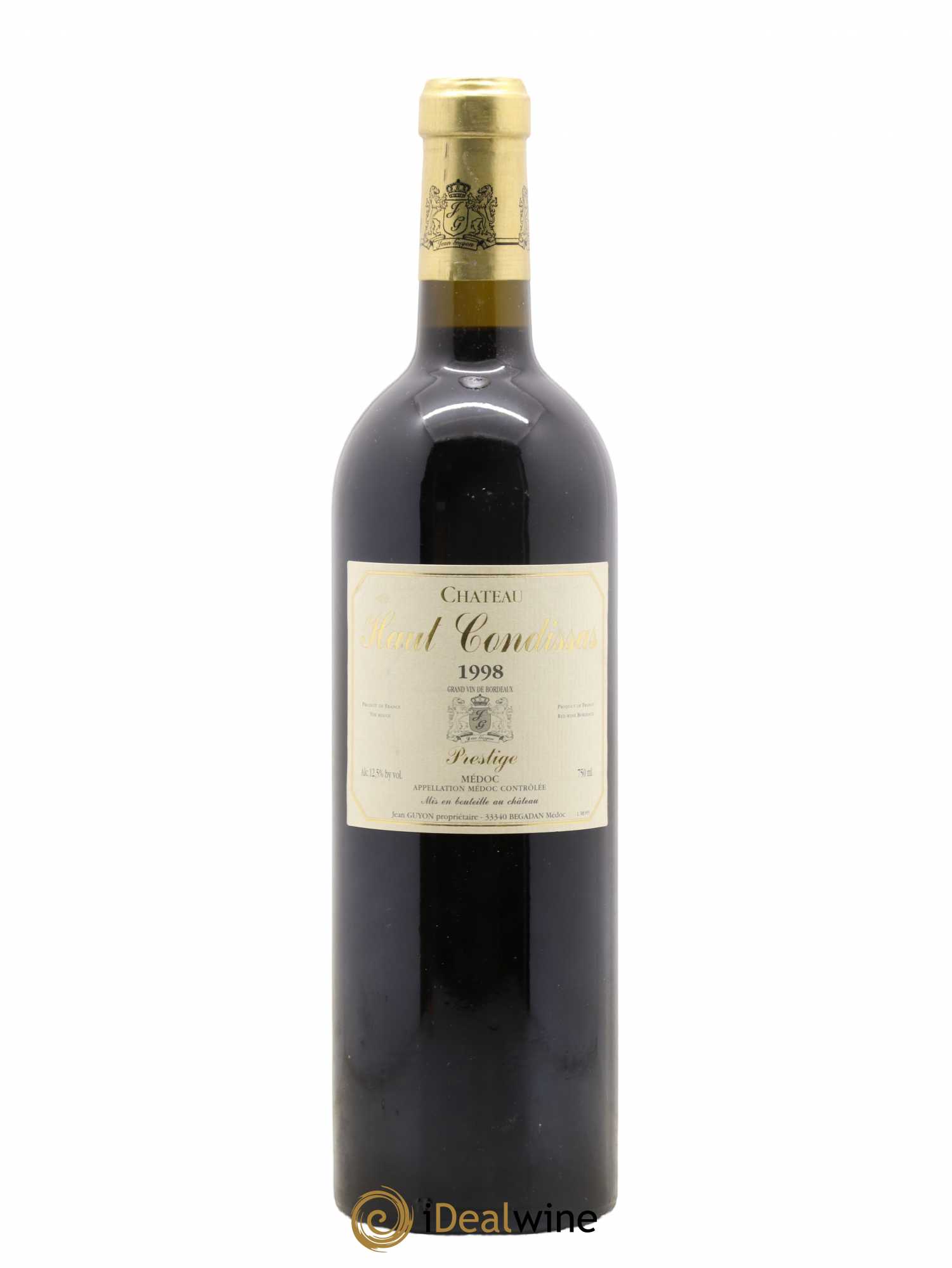 Haut-Condissas - Cuvée Prestige 1998 - Lot de 1 bouteille - 0