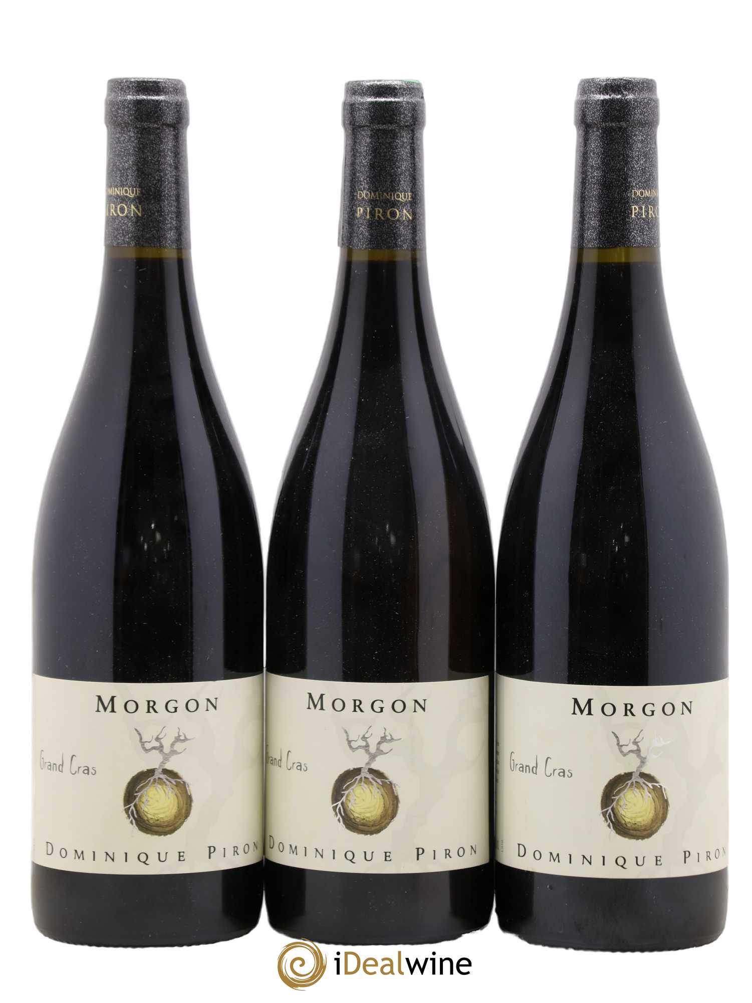 Morgon Grand Cras Dominique Piron (Domaine) 2015 - Lot de 3 bouteilles - 0