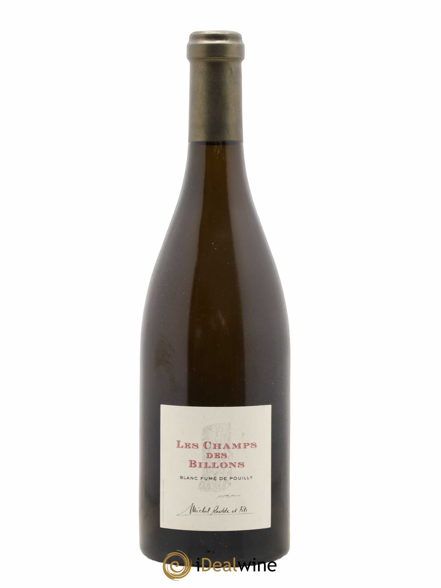 Pouilly-Fumé Les Champs Billons Michel Redde et fils 2013 - Posten von 1 Flasche - 0