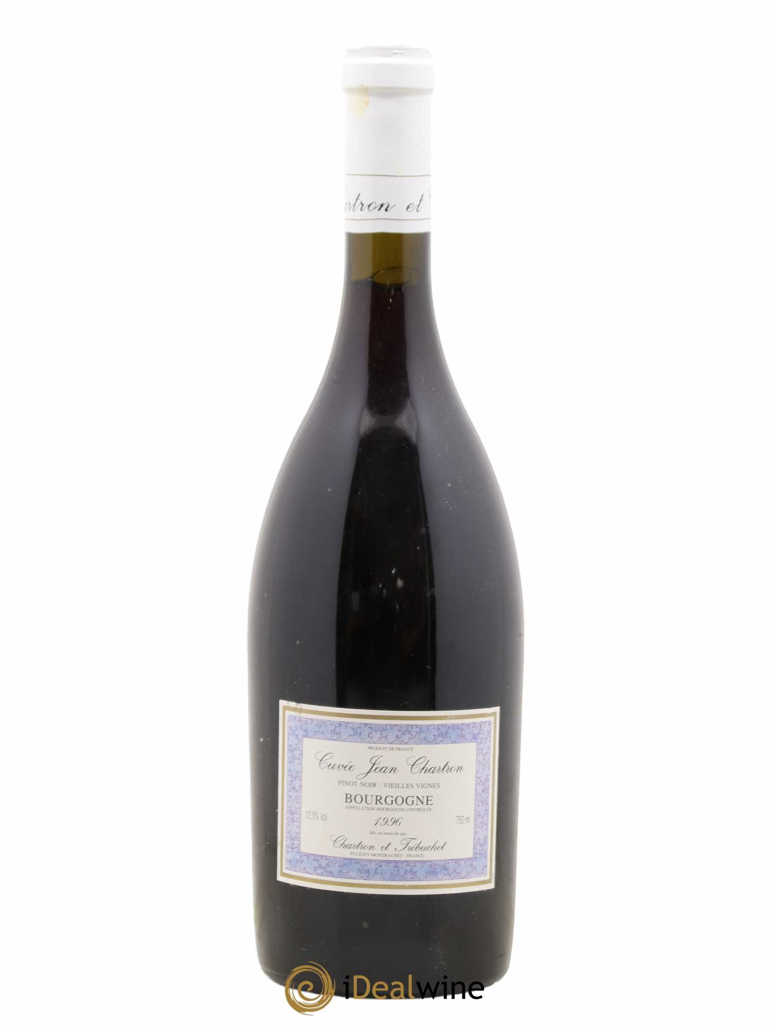Bourgogne Pinot Noir Vieilles vignes domaine Jean Chartron 1996 - Posten von 1 Flasche - 0