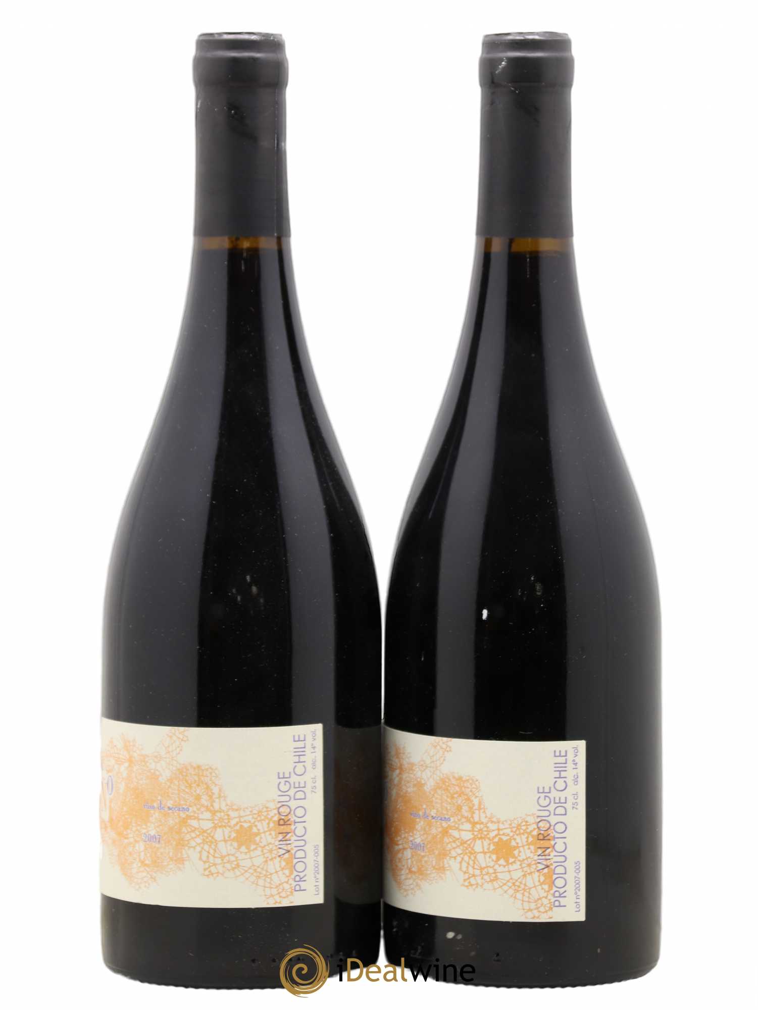 Chili Clos Ouvert Otono 2007 - Lot de 2 bouteilles - 1