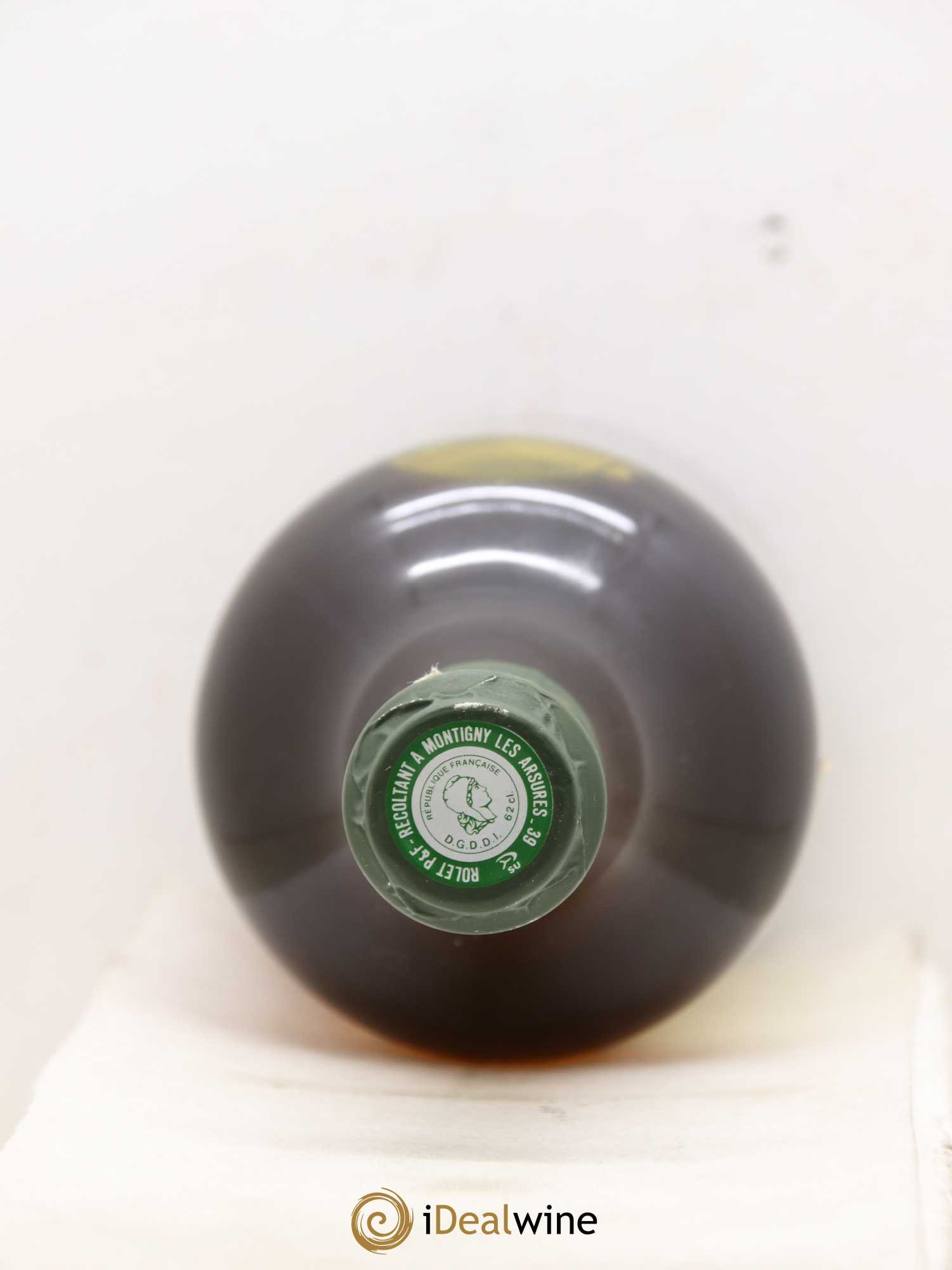 Arbois Vin Jaune Domaine Rolet 1986 - Lot de 1 bouteille - 1