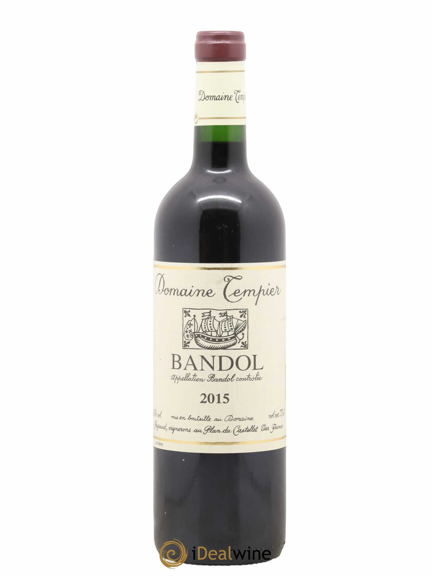 Bandol Domaine Tempier Famille Peyraud 2015 - Lot de 1 bouteille - 0