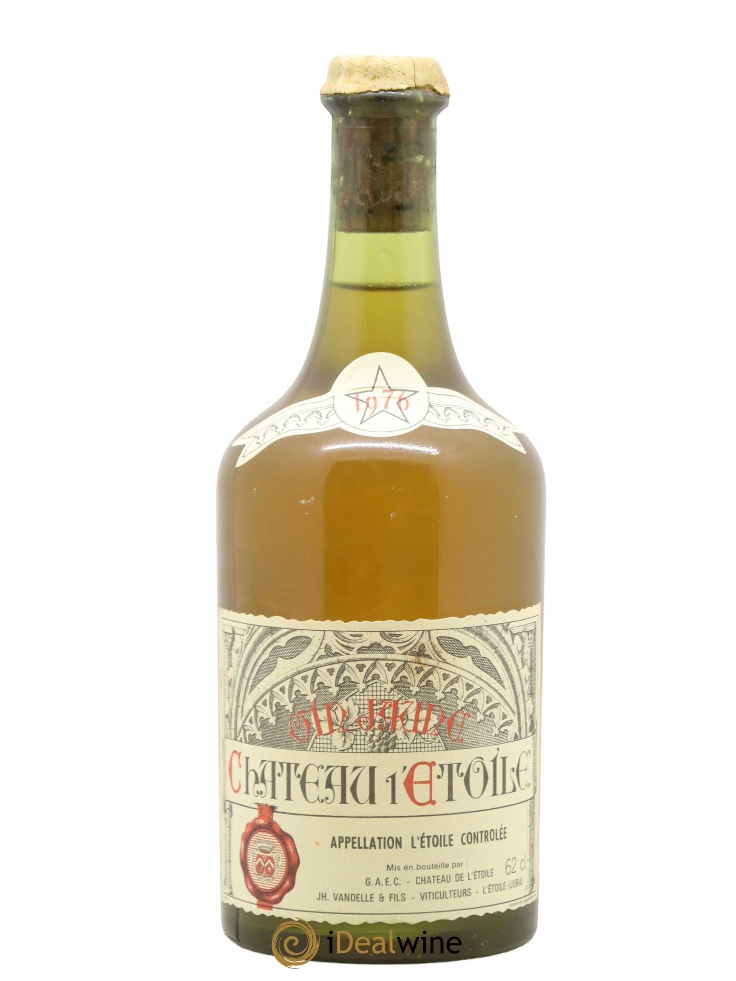 L'Etoile Château l'Etoile Vin Jaune 1976 - Lot de 1 bouteille - 0