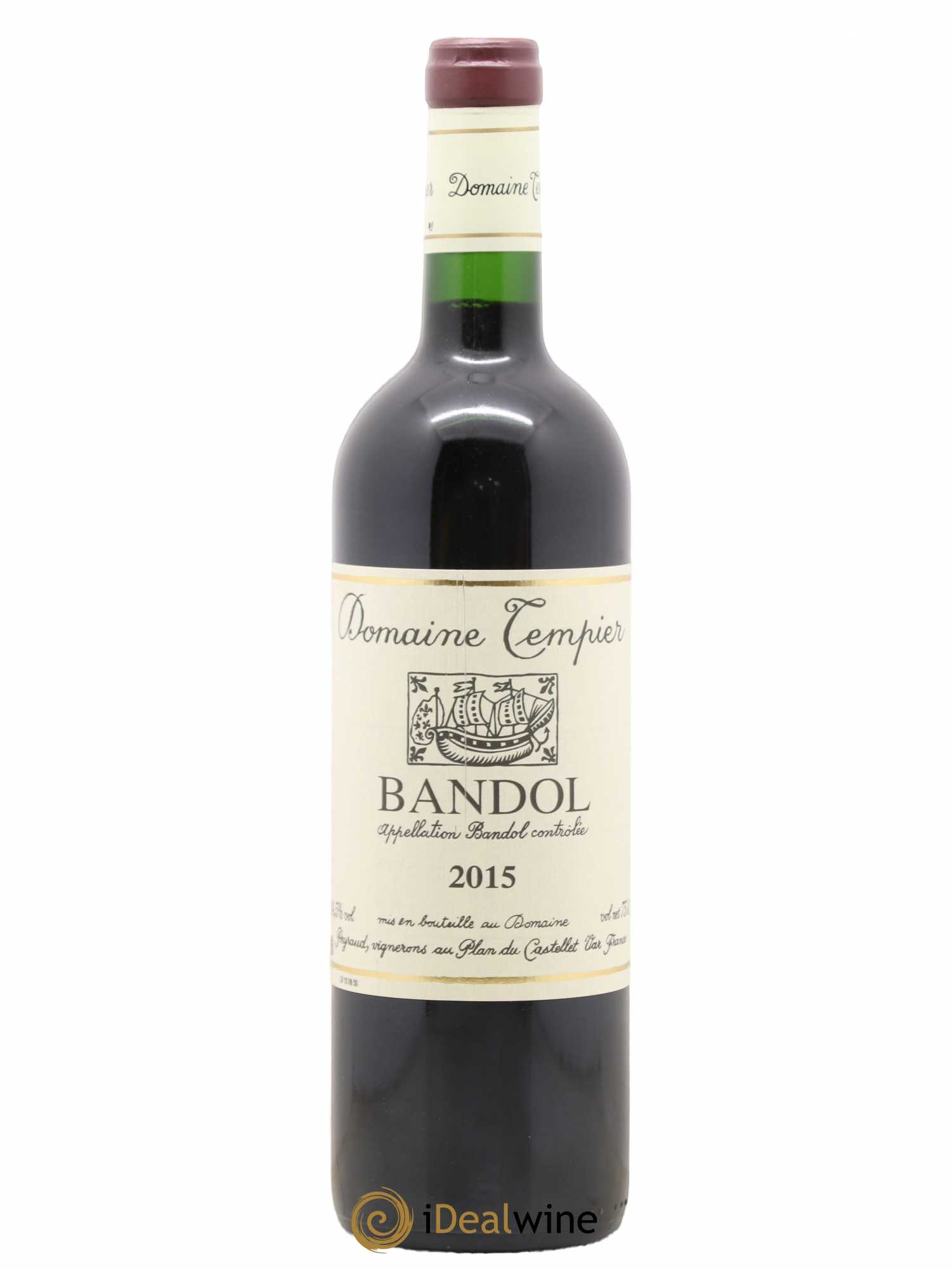 Bandol Domaine Tempier Famille Peyraud 2015 - Lot de 1 bouteille - 0