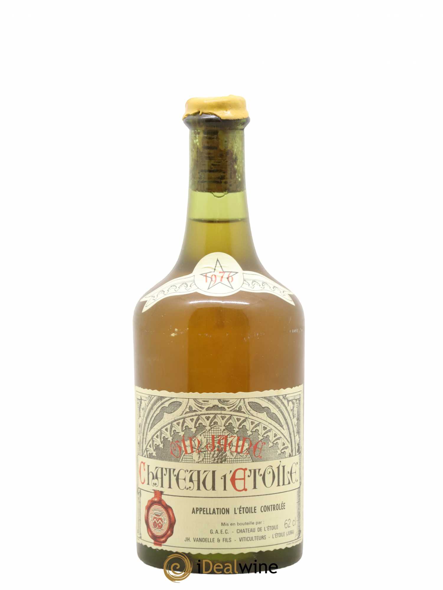 L'Etoile Château l'Etoile Vin Jaune 1976 - Lot de 1 bouteille - 0