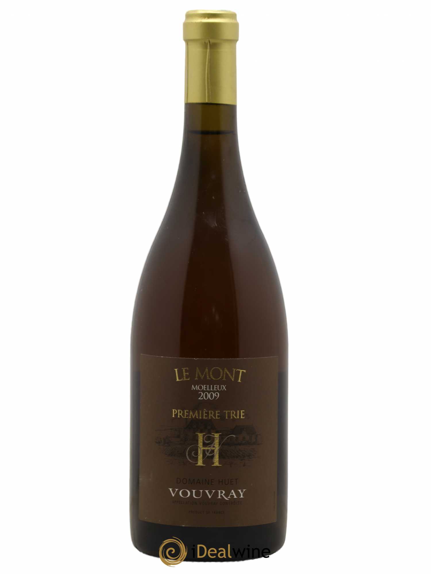 Vouvray Le Mont Moelleux 1ère Trie Domaine Huet 2009 - Lotto di 1 bottiglia - 0