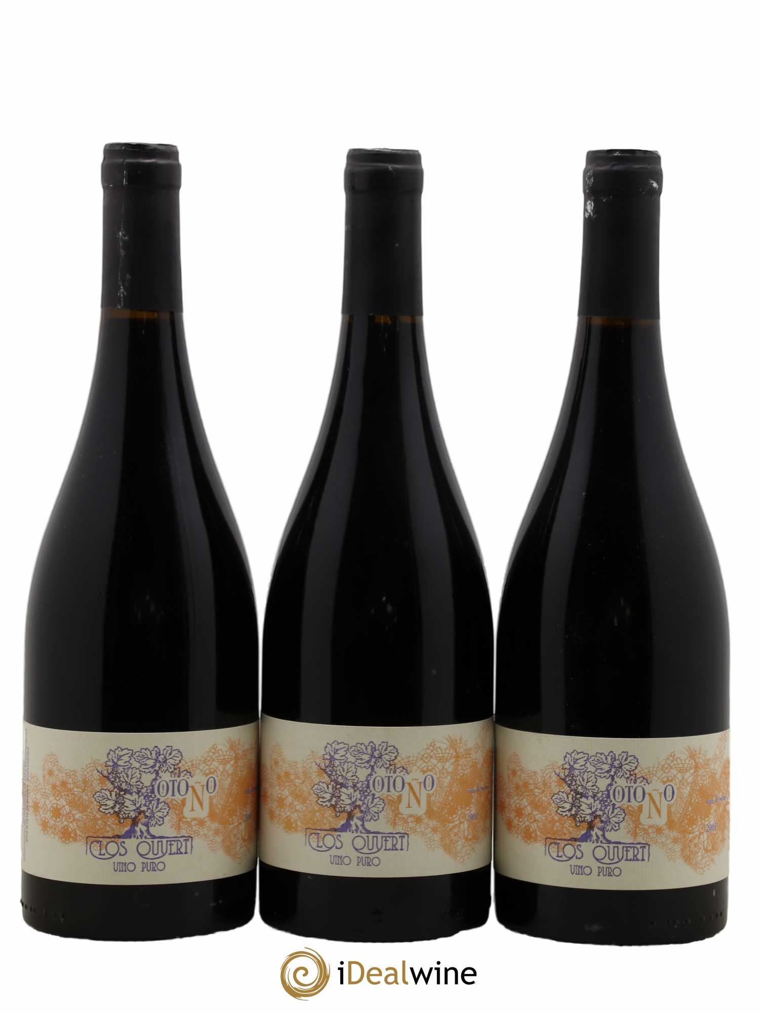 Chili Clos Ouvert Otono 2007 - Lot de 3 bouteilles - 0