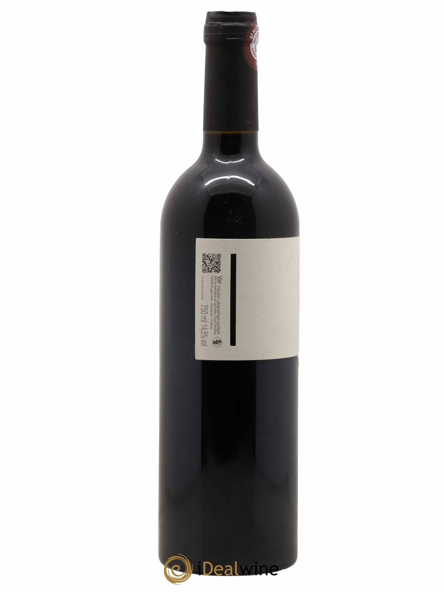 Var Vin de Pays Suve du Vent Puget Ville Croix Rousse 2014 - Posten von 1 Flasche - 1
