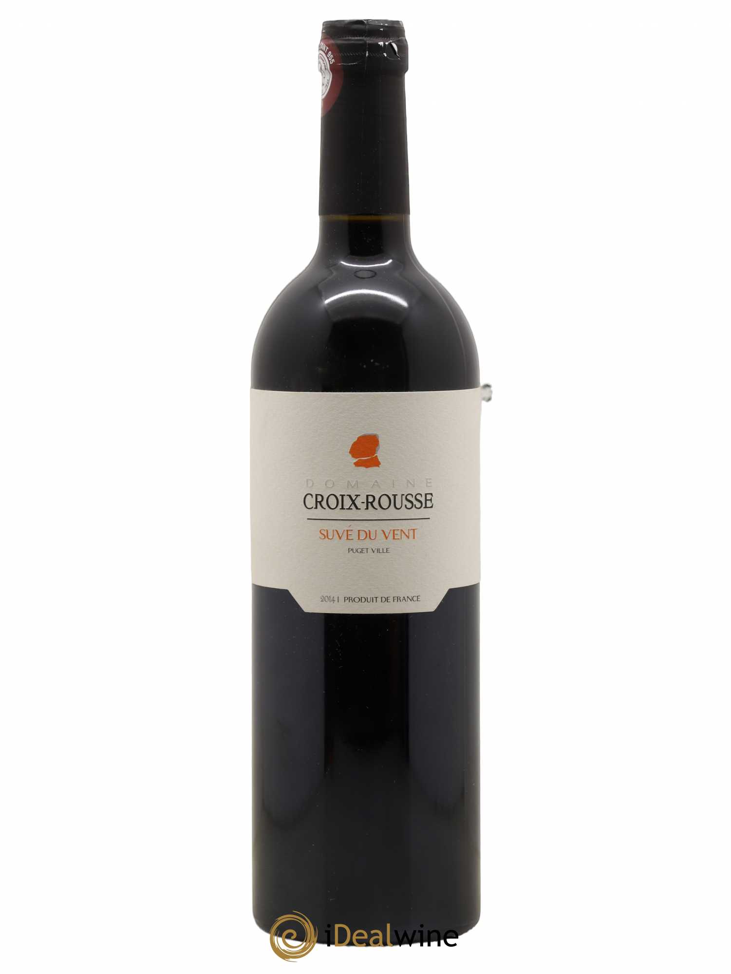 Var Vin de Pays Suve du Vent Puget Ville Croix Rousse 2014 - Posten von 1 Flasche - 0