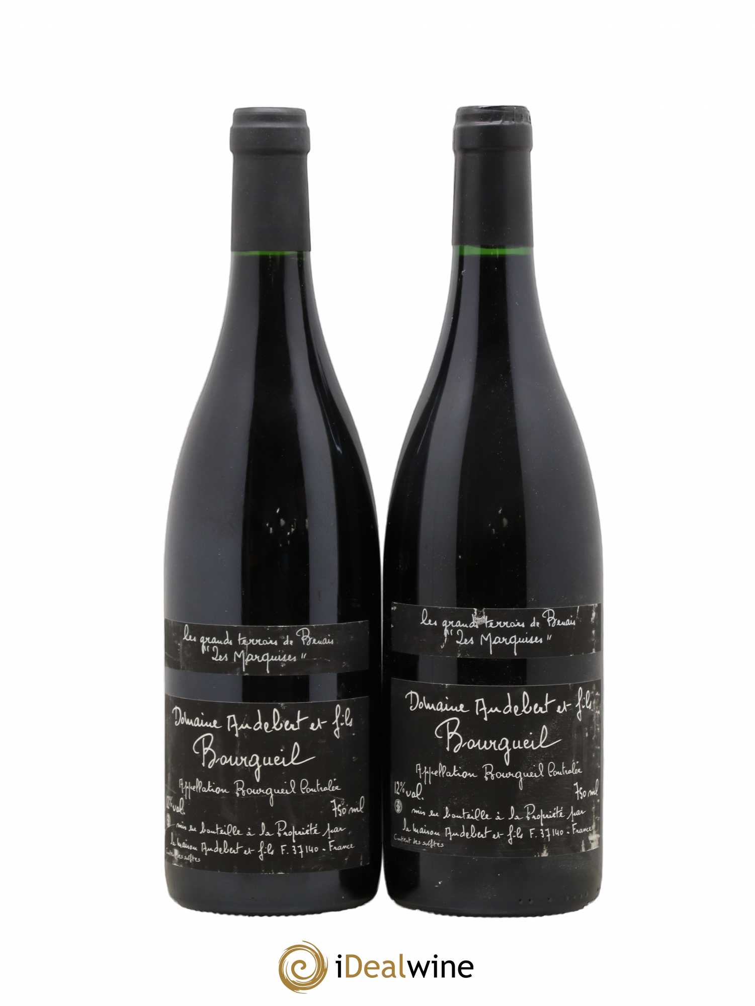Bourgueil Les Marquises Audebert (sans prix de réserve) 2009 - Posten von 2 Flaschen - 0