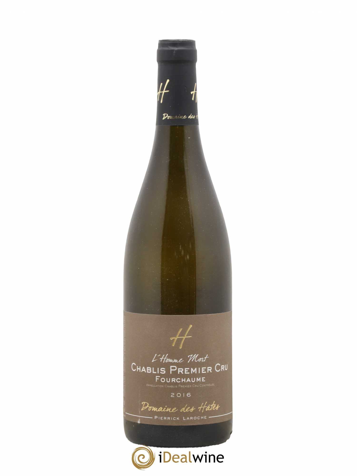 Chablis 1er Cru Fourchaume L'Homme Mort Domaine des Hates 2016 - Posten von 1 Flasche - 0