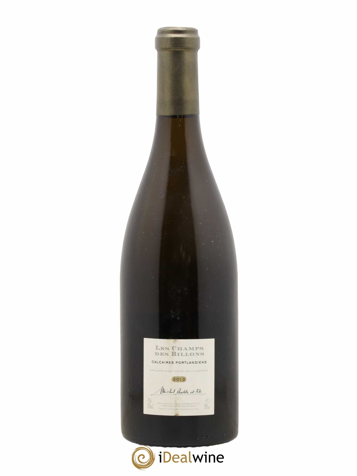 Pouilly-Fumé Les Champs Billons Michel Redde et fils 2013 - Posten von 1 Flasche - 1