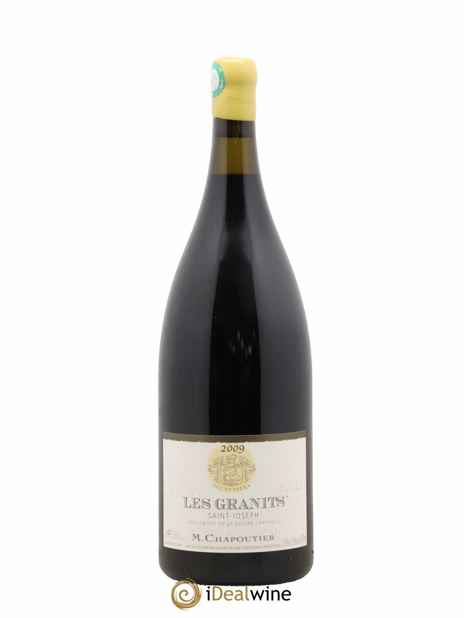 Saint-Joseph Les Granits Chapoutier 2009 - Lot de 1 magnum - 0