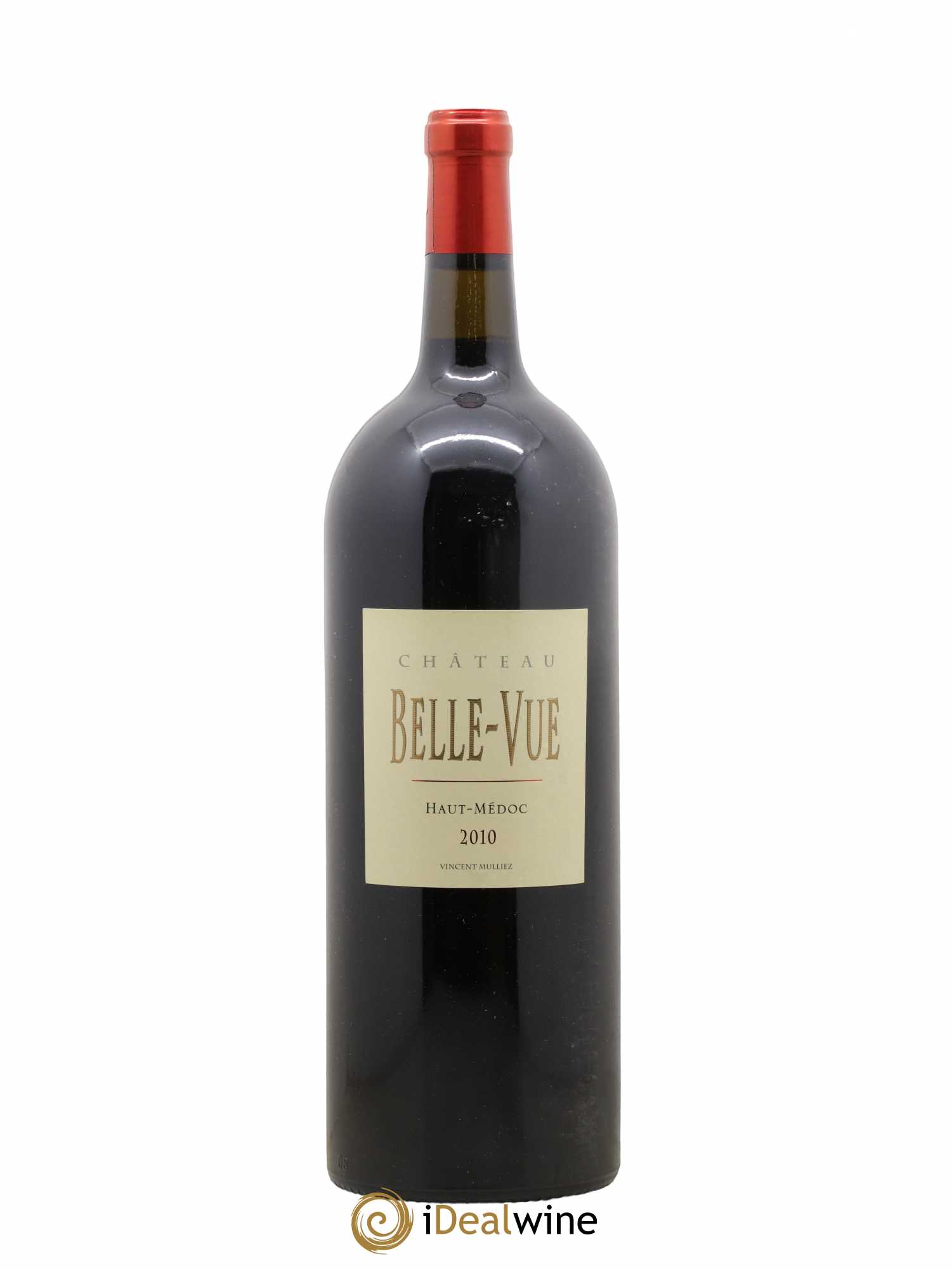 Château Belle-Vue 2010 - Lot de 1 magnum - 0