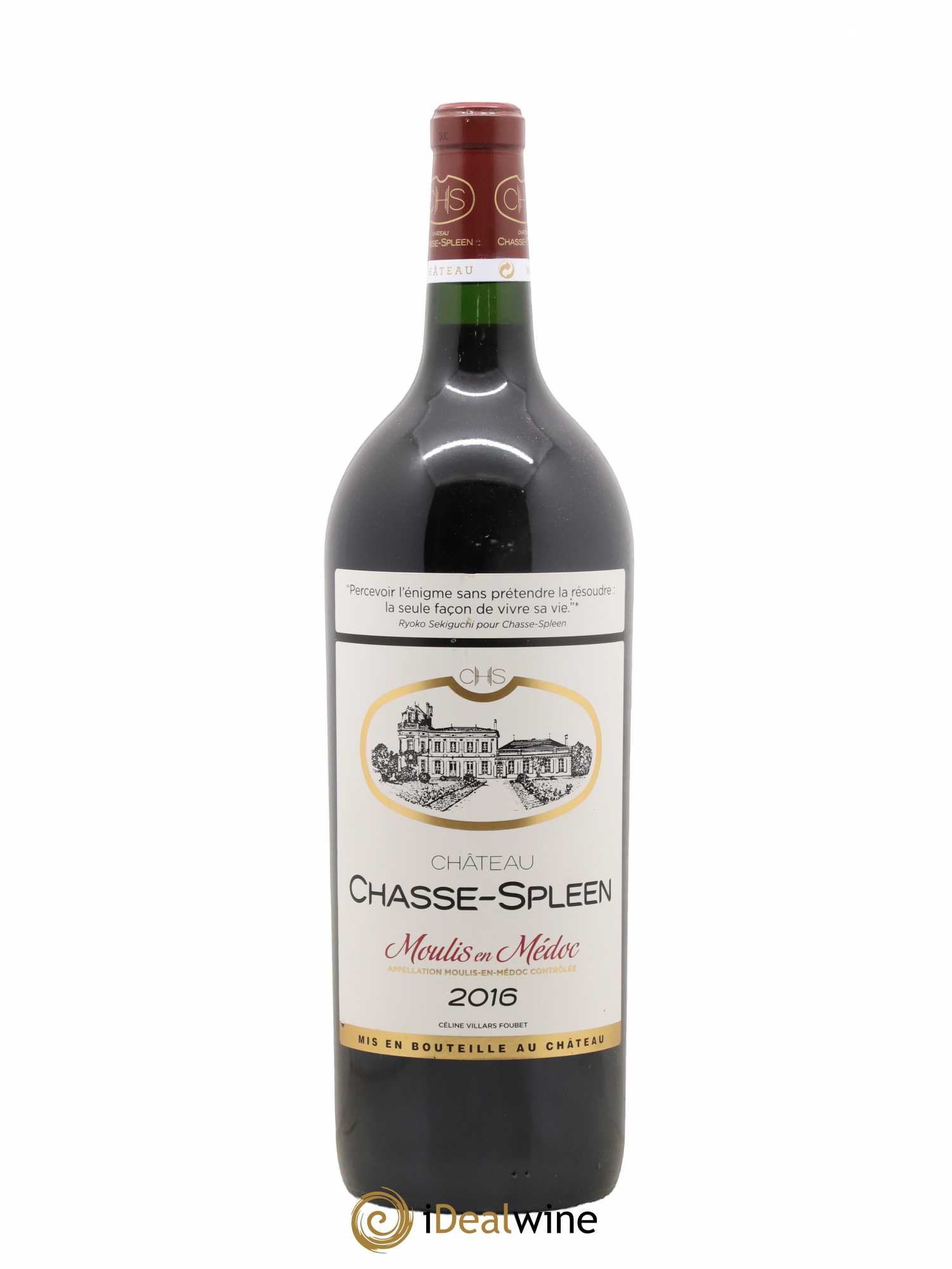 Château Chasse Spleen 2016 - Lot de 1 magnum - 0